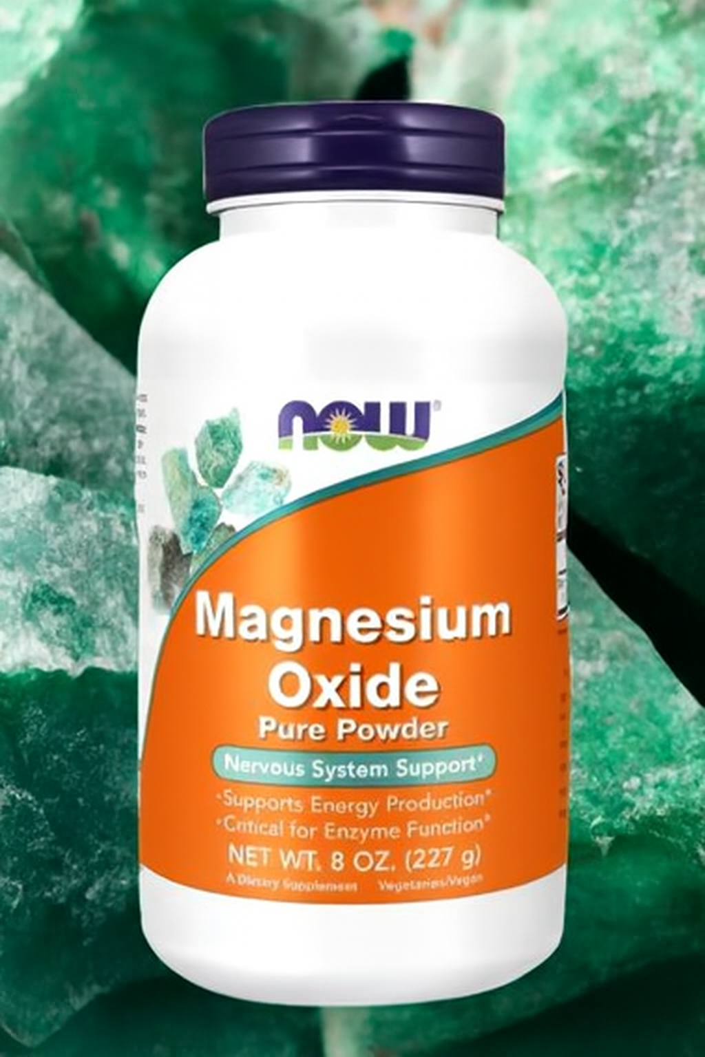 NOW Magnesium Oxide Pure Powder 8oz Review — Digestive and Muscle Support