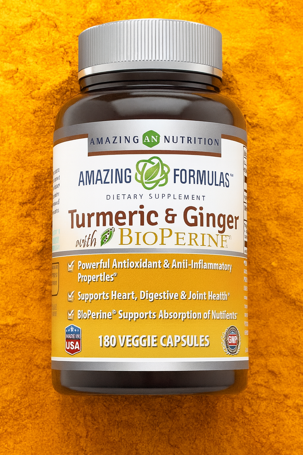 Amazing Formulas Turmeric & Ginger + BioPerine — Full Review & Insights