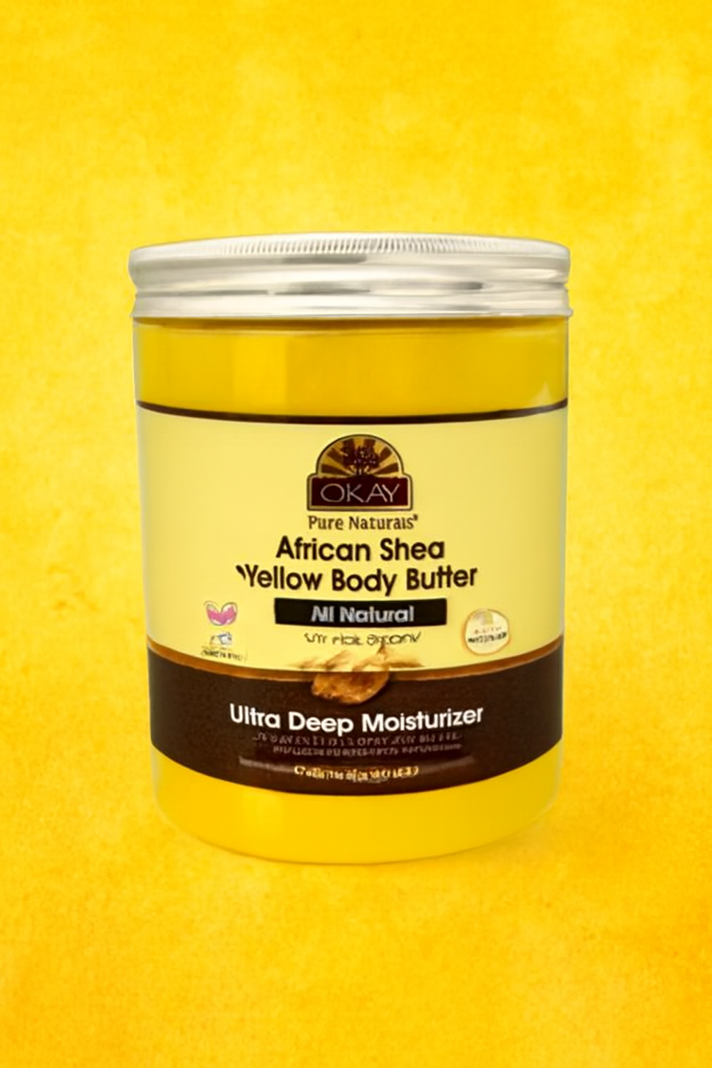 Okay Pure Naturals African Shea Yellow Body Butter 30oz Review: Ultimate Hydration for Your Skin