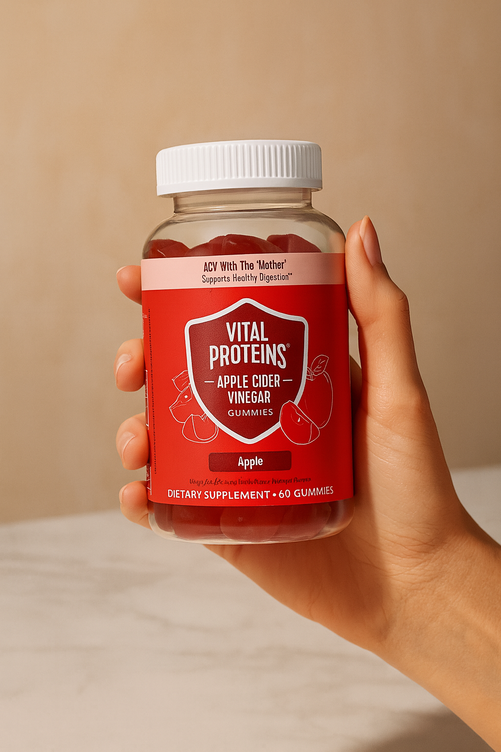 Vital Proteins® Apple Cider Vinegar Gummies Review Tasty Wellness Made Easy