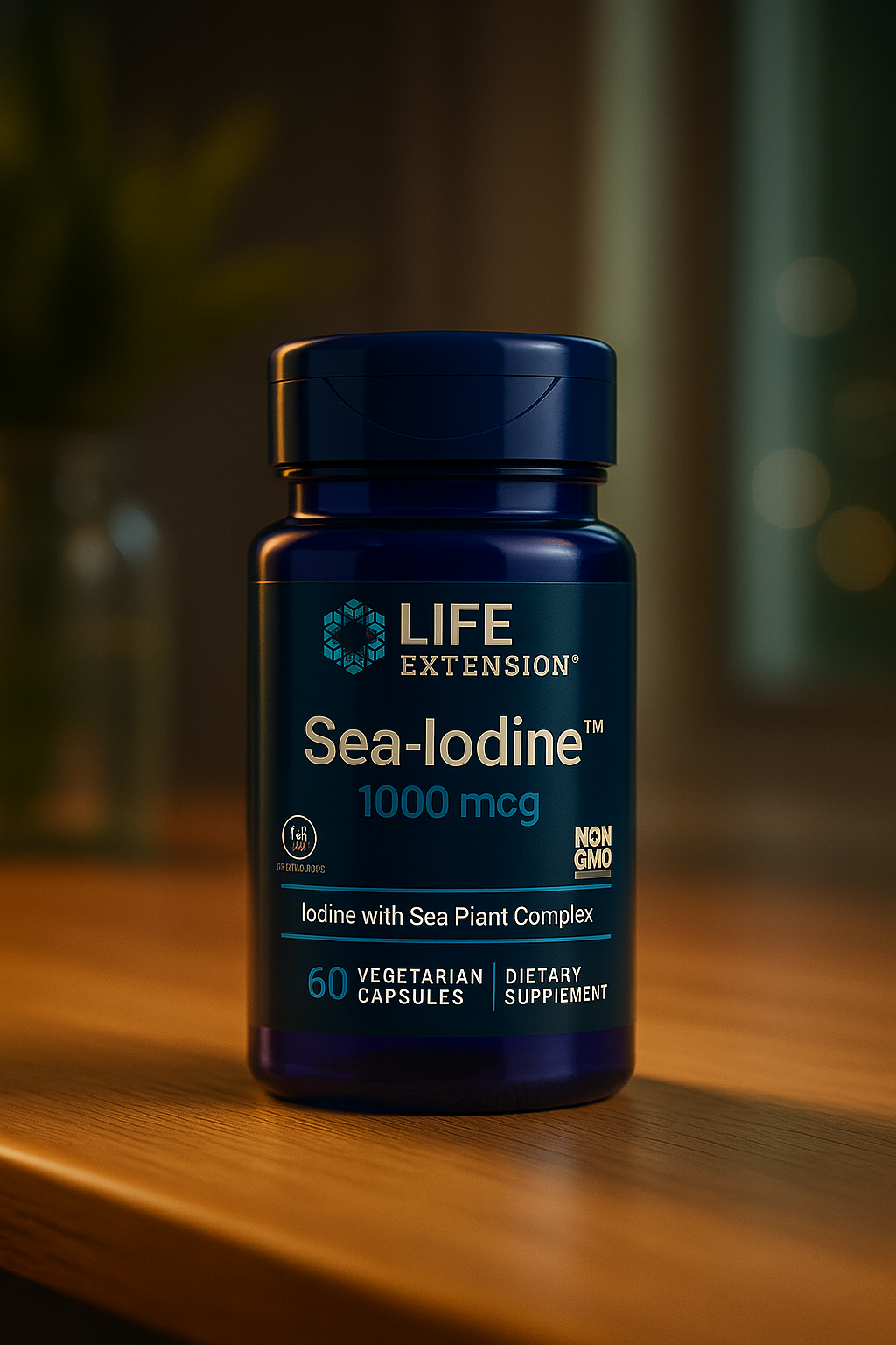 Life Extension Sea-Iodine™ 1000 mcg Review — Pure, Salt-Free Thyroid Support from the Sea