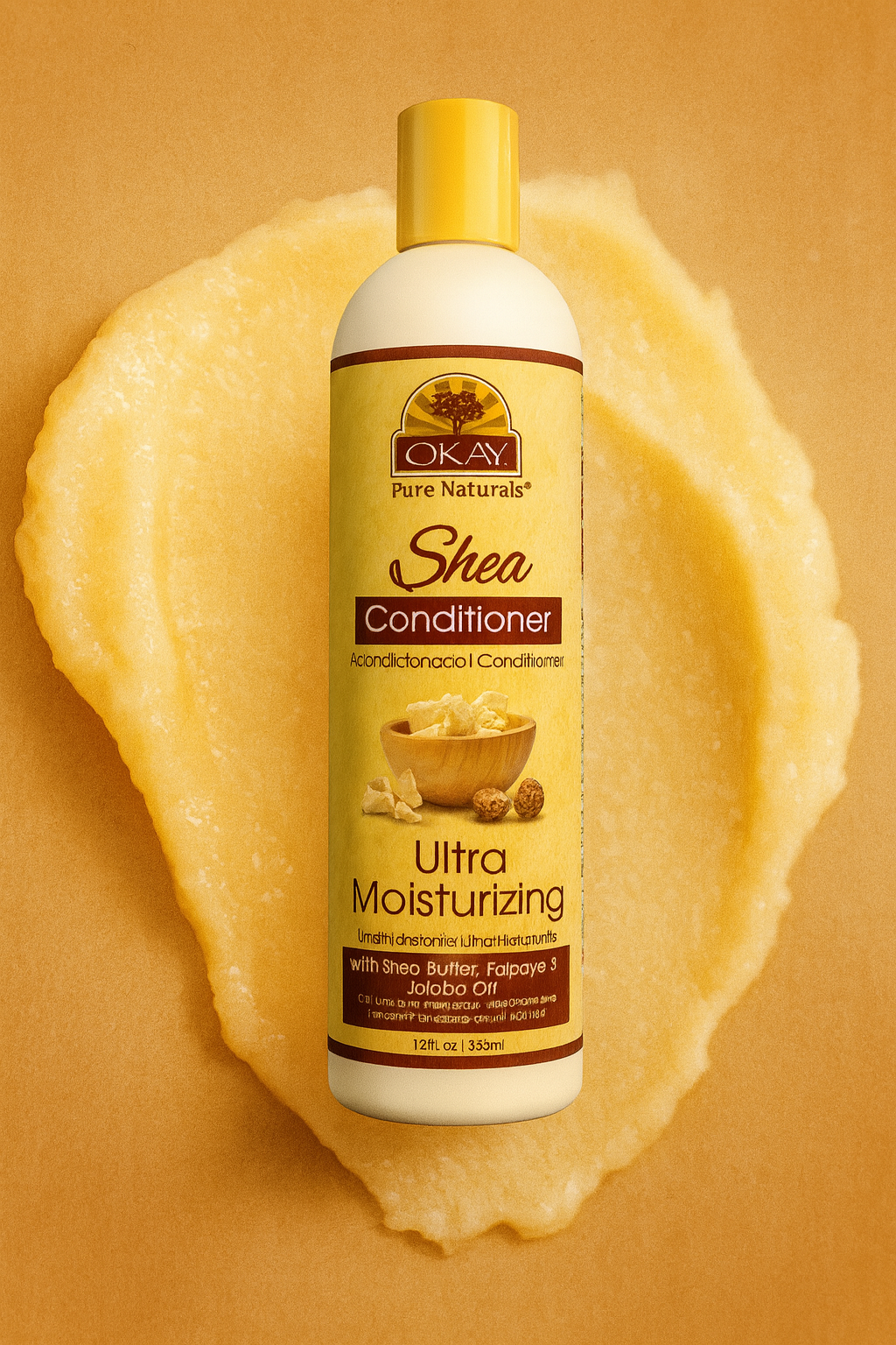 OKAY Pure Naturals Shea Conditioner Review — 12oz of Moisture & Slip for Every Hair Type