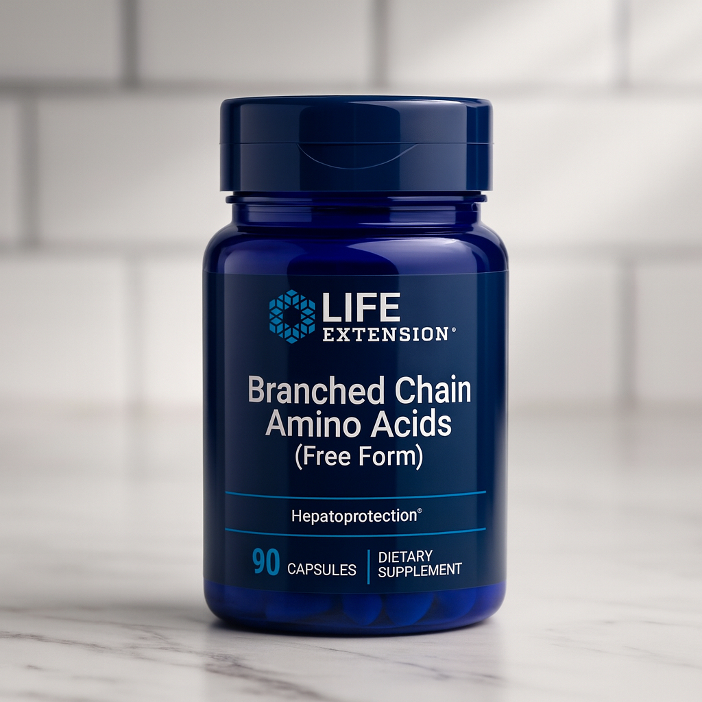 Life Extension Branched Chain Amino Acids 90 Capsules — Full Review & Verdict