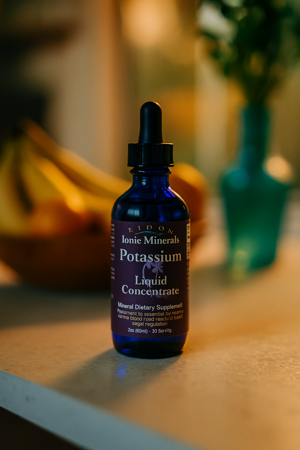 Eidon Liquid Concentrate Potassium Supplement (2 oz) Review — Dropper-Style Ionic Potassium Support