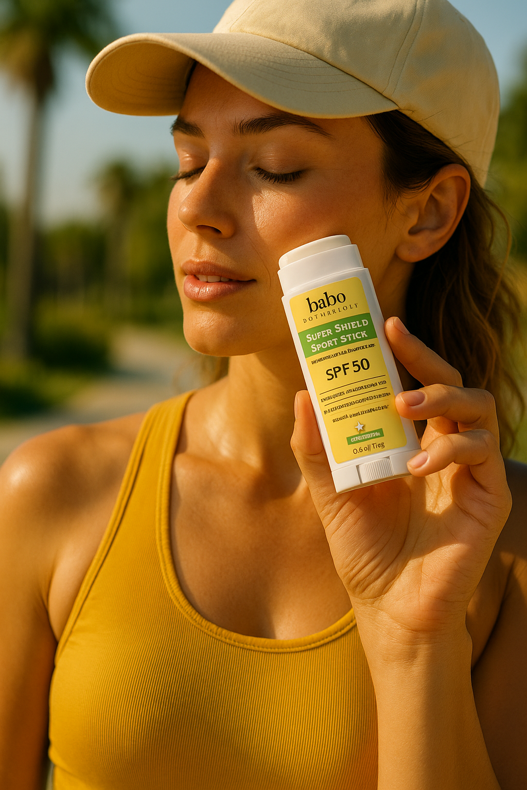 Babo Botanicals Super Shield Mineral Sunscreen Sport Stick SPF50 Review – High-SPF Mineral Protection for Active, Sensitive Skin