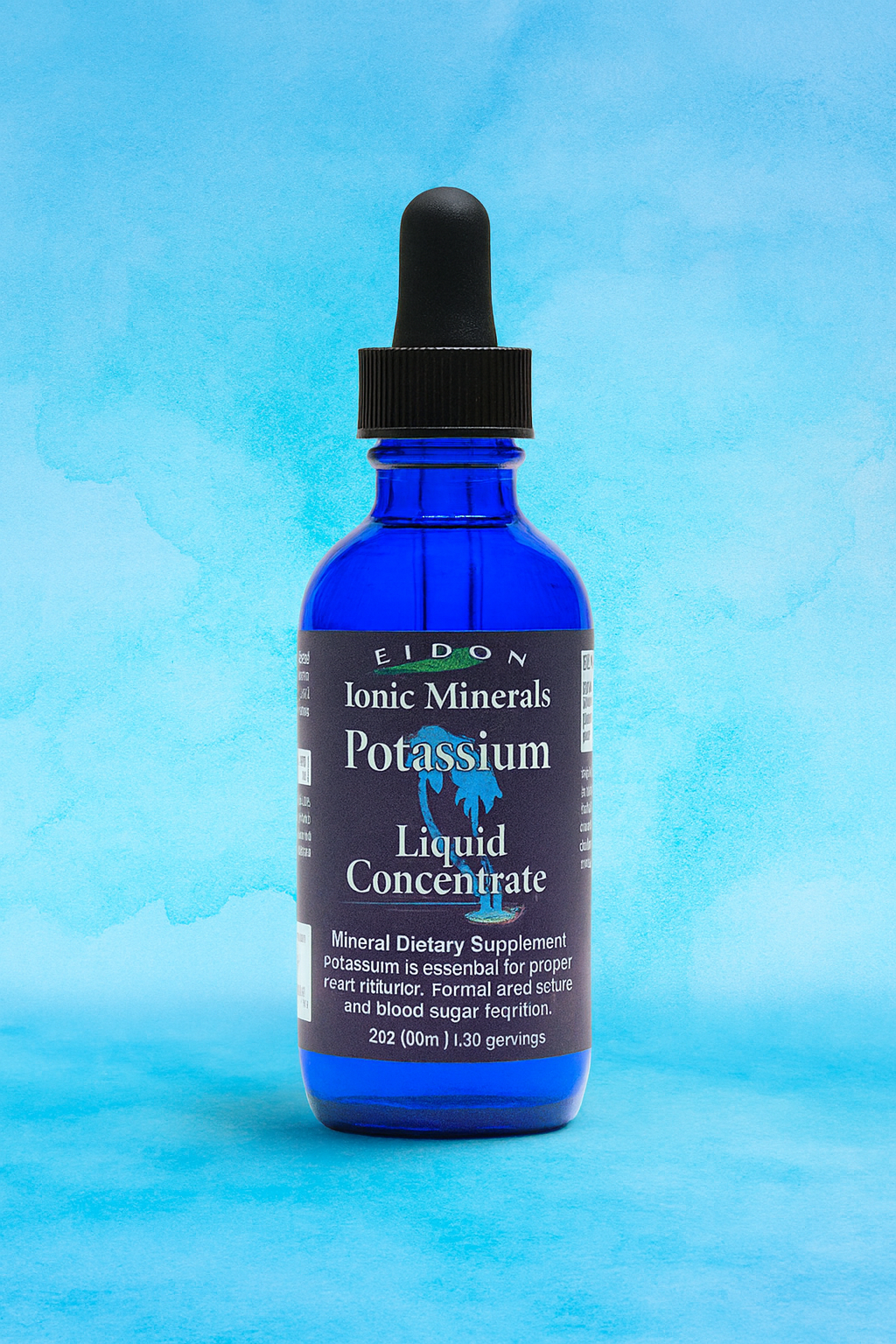Eidon Liquid Potassium Concentrate Review — 2 oz Ionic Mineral Supplement