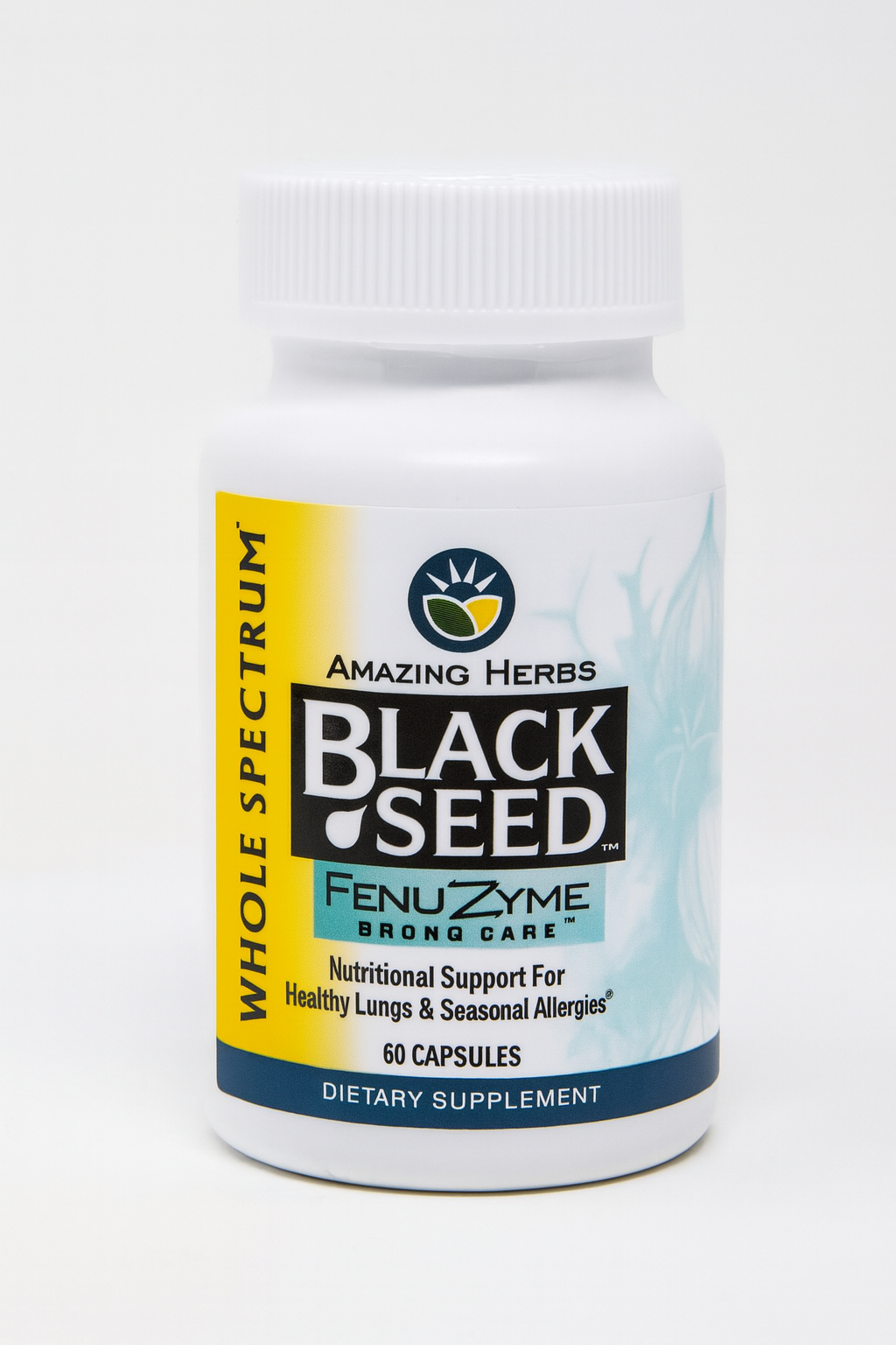 Black Seed Fenuzyme Bronc Care (60 Caps) Review — What to Know