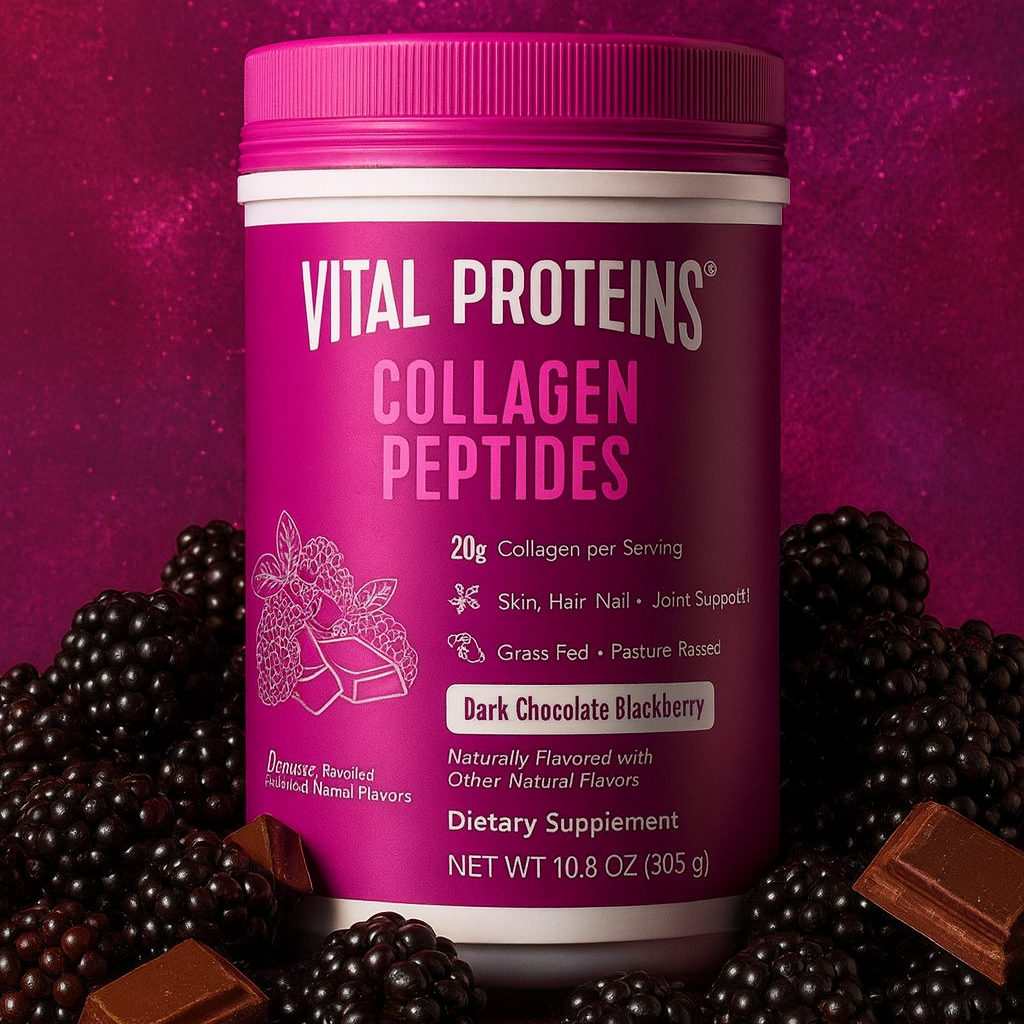 Vital Proteins Collagen Peptides Dark Chocolate Blackberry — In-Depth Review