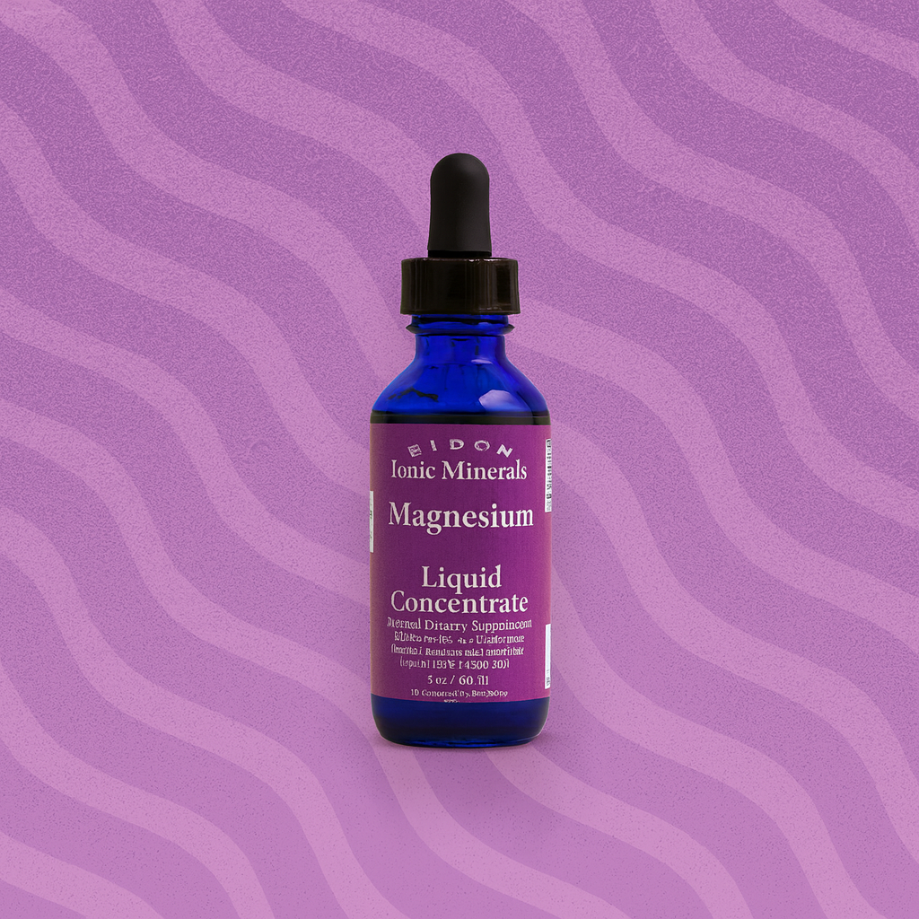 Eidon Ionic Minerals Magnesium Liquid Concentrate Review: A Gentle Boost for Relaxation & Wellness