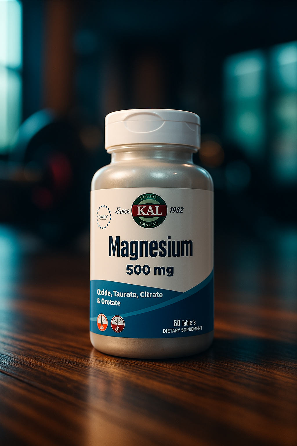 KAL Magnesium Once Daily Review: Simple 500mg Formula for Muscles, Nerves & Relaxation