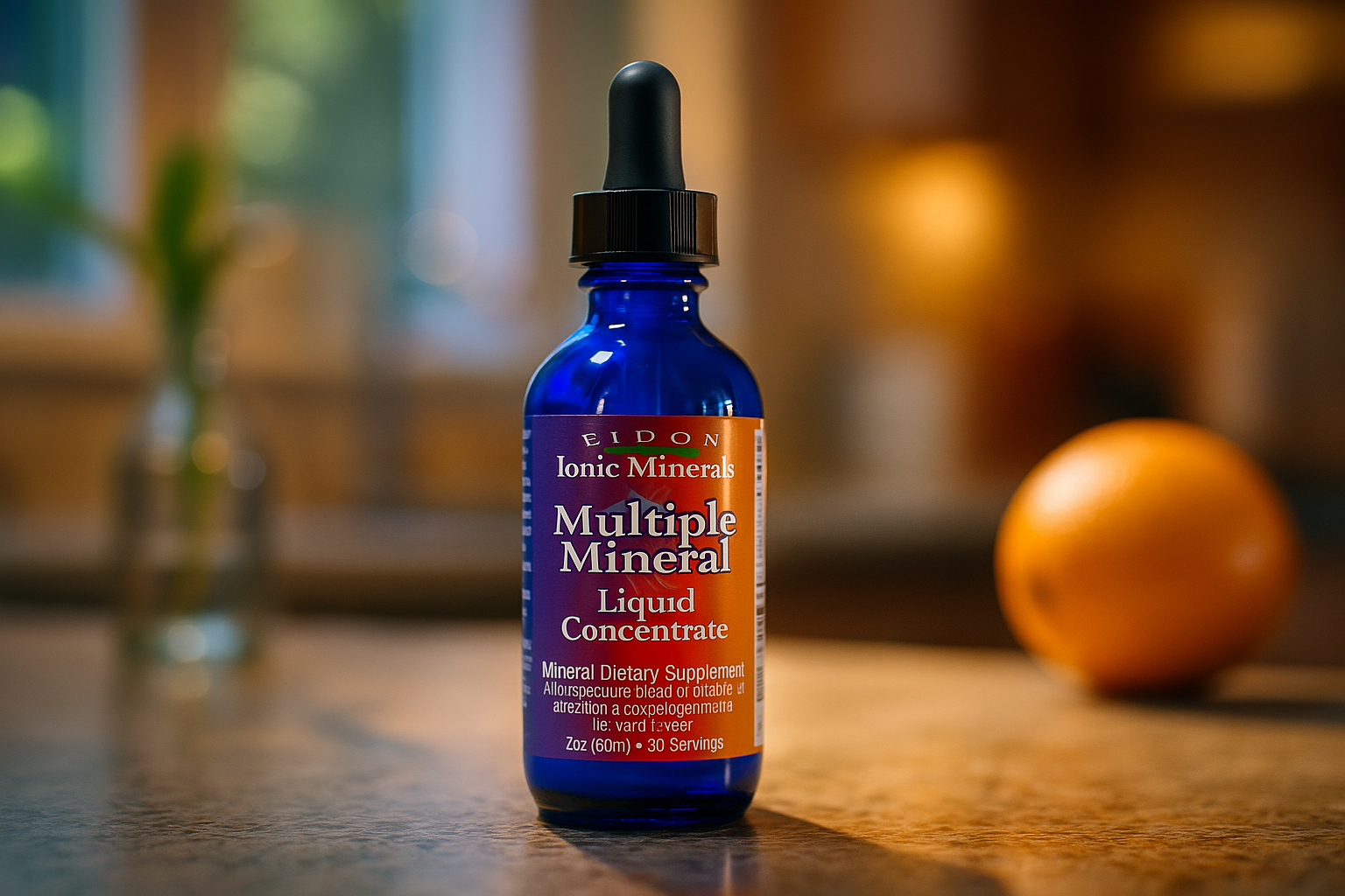 Eidon Multiple Minerals Blend (2 oz) Review — Liquid Ionic Mineral Support
