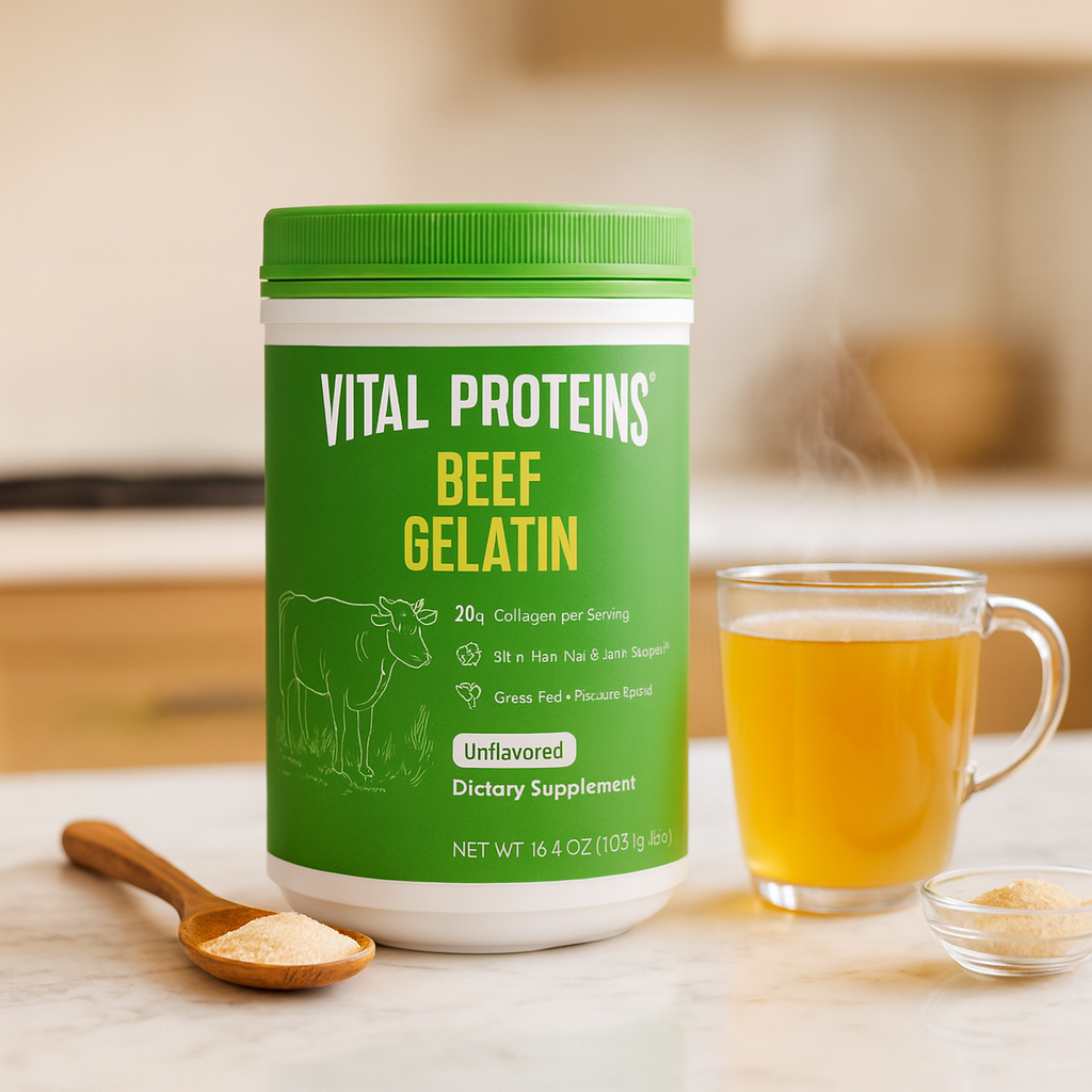 Vital Proteins Beef Gelatin Review (Unflavored 16.4 oz): A Kitchen Essential for Collagen and Clean Gelling