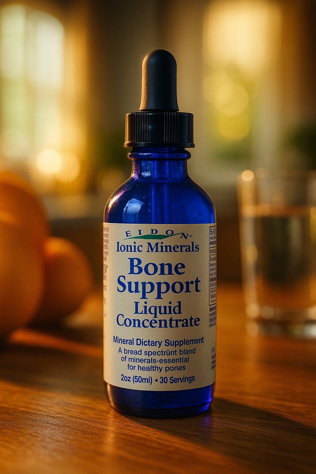 Eidon Bone Support Liquid Concentrate Review — Compact Ionic Minerals for Stronger Bones and Everyday Balance