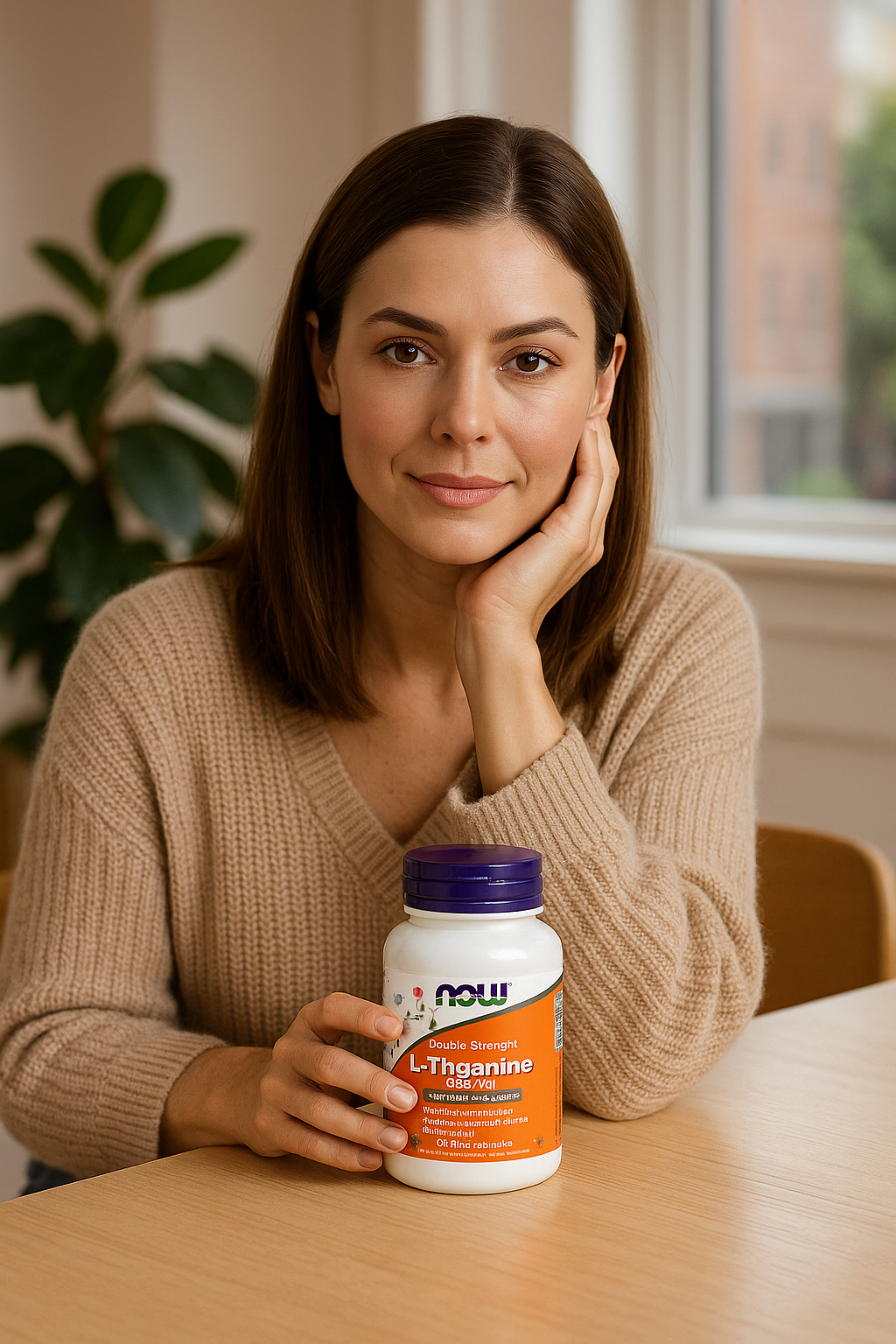 NOW L-Theanine 200 mg with Inositol Review — Calm Focus & Stress Support in One Capsule