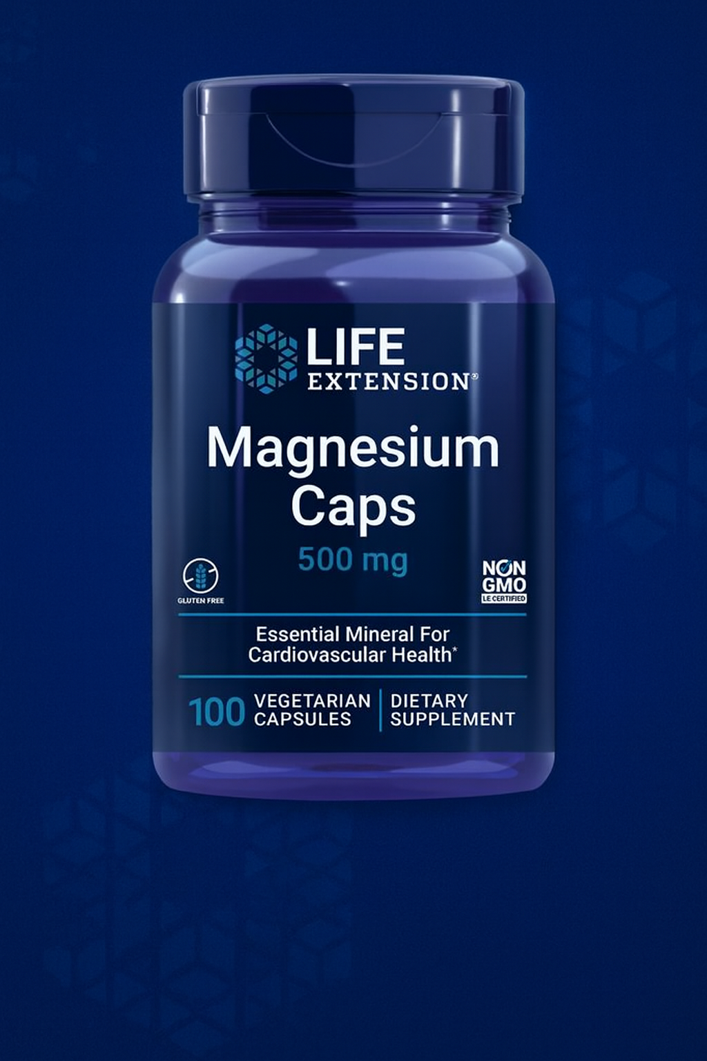 Life Extension Magnesium 500 mg Review | 100 Veggie Caps for Heart & Muscle Support