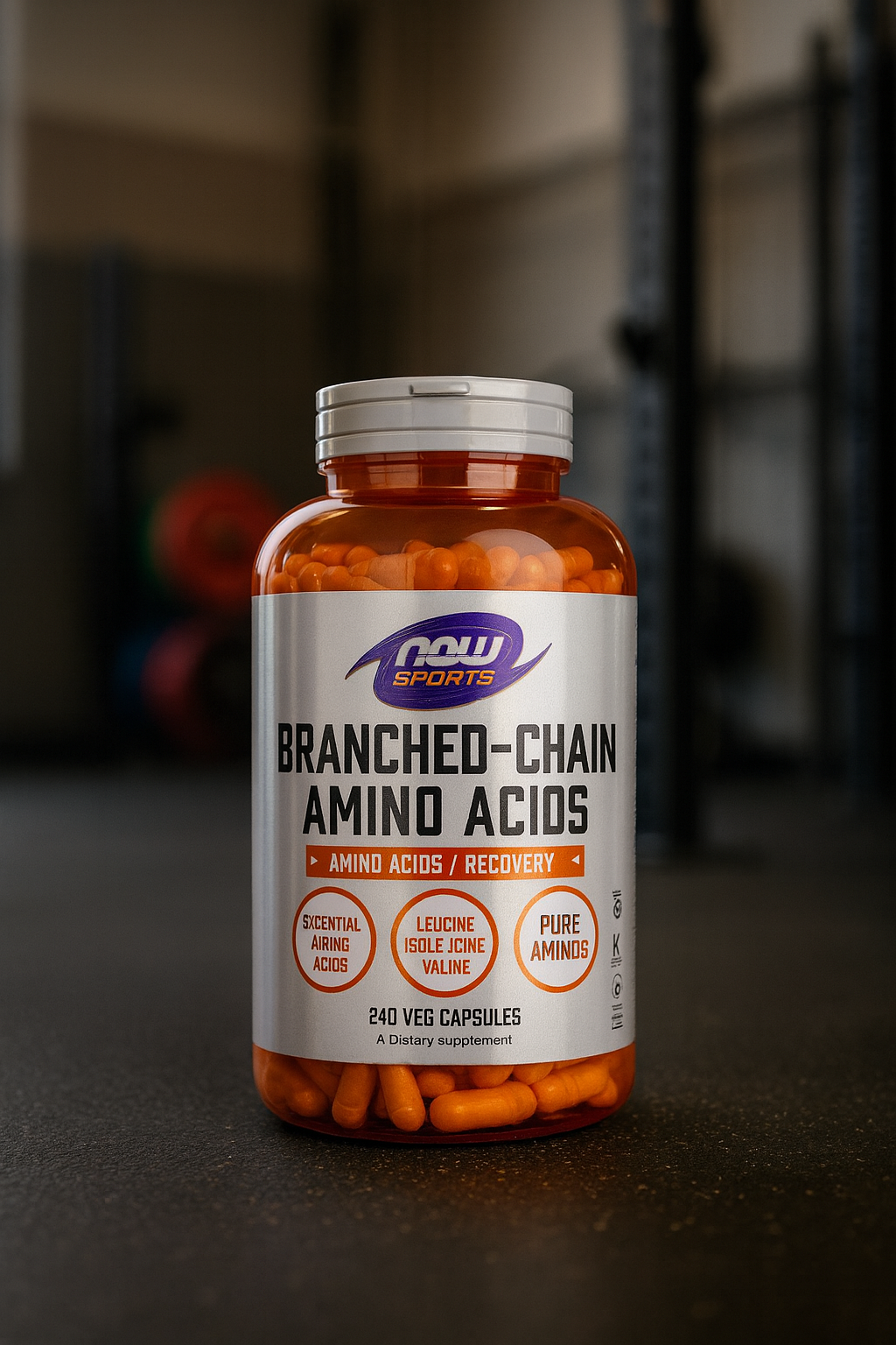 NOW Sports BCAA Review — Pure Amino Power in Capsule Form