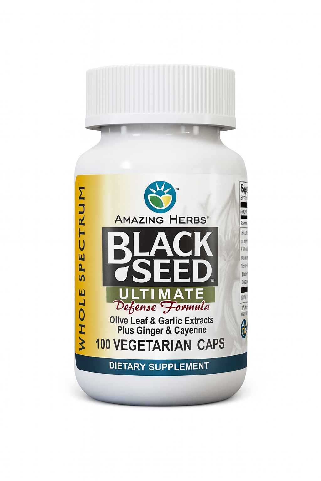 Amazing Herbs Whole Spectrum Black Seed Ultimate — Full Review & Insights