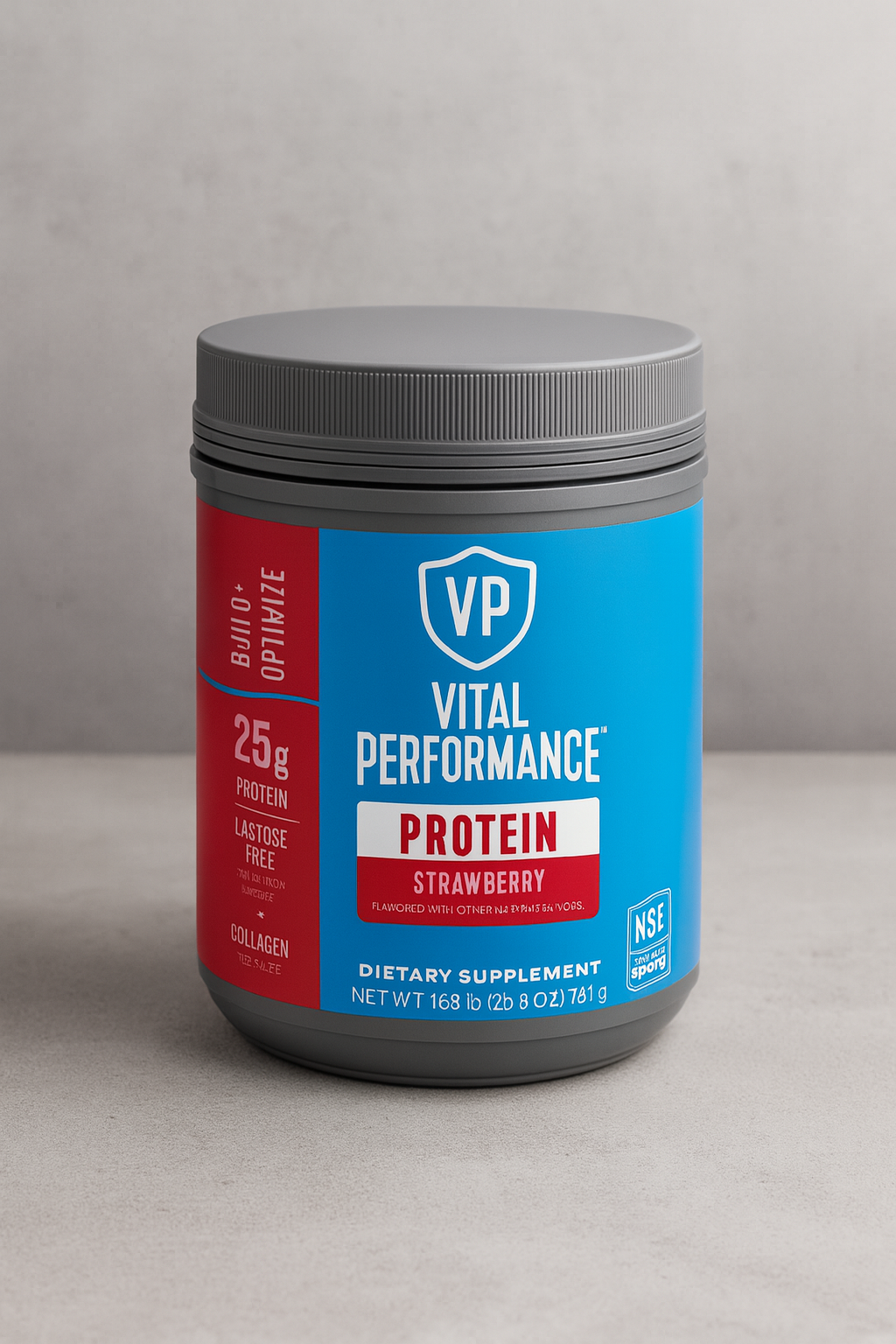 Vital Performance Protein Powder Strawberry Review | Smooth Flavor Meets Real Recovery