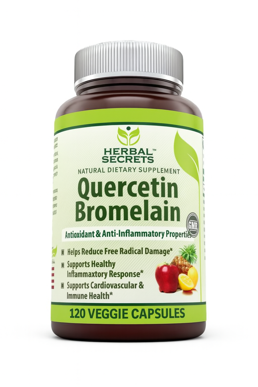 Herbal Secrets Quercetin + Bromelain Review: Benefits, Risks & User Feedback