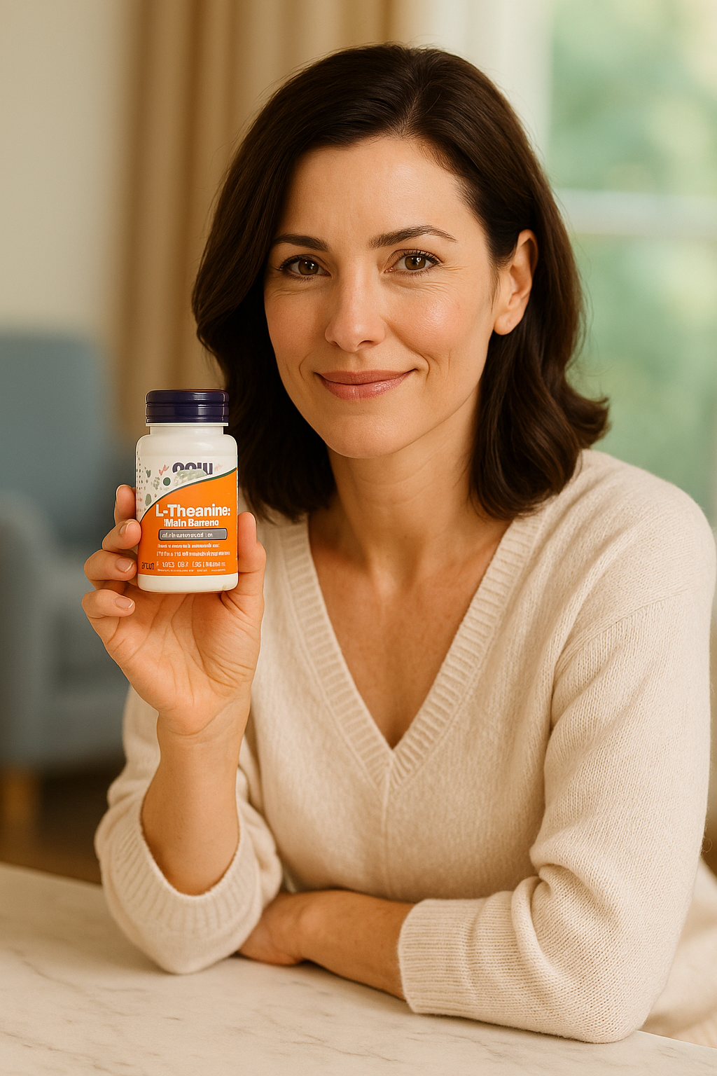 NOW L-Theanine Pure Powder (1 oz) Review — Custom Calm and Smooth Focus in Every Scoop