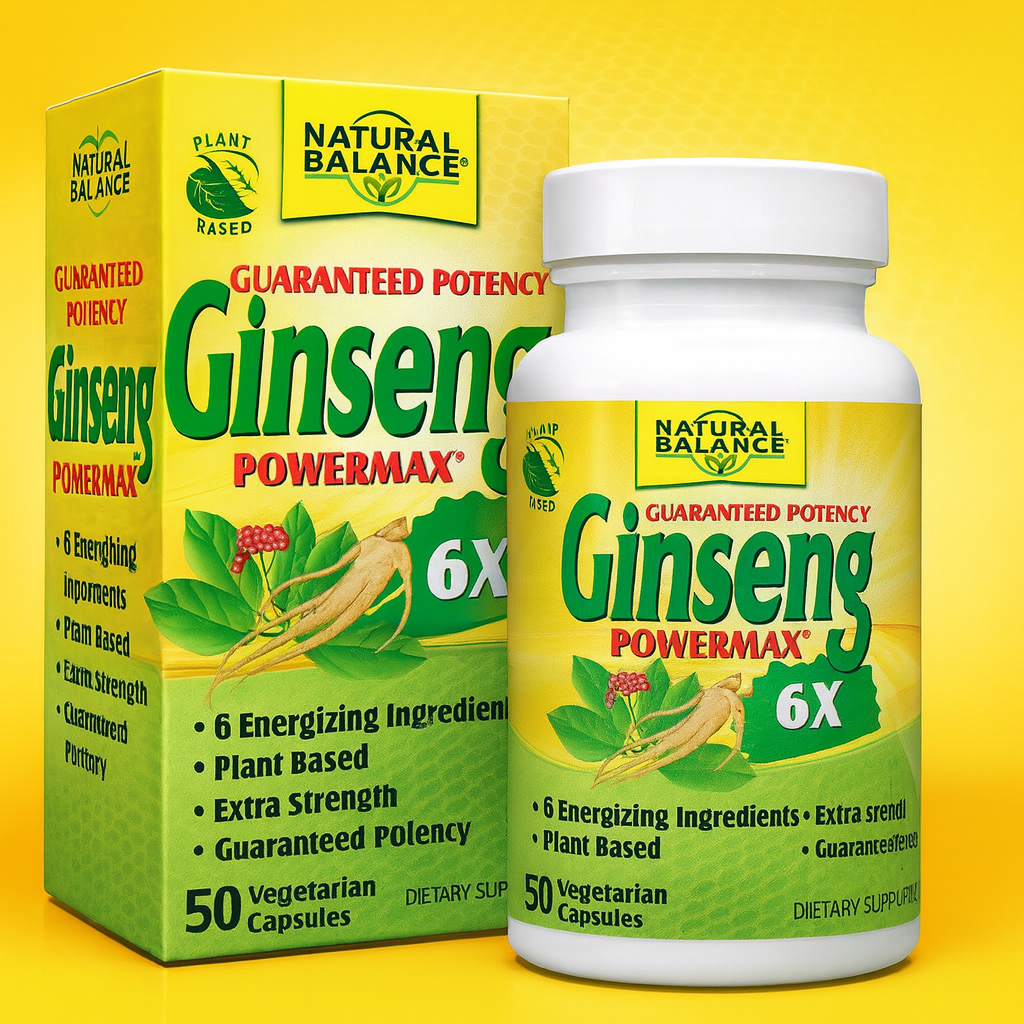 Natural Balance Ginseng PowerMax 6X — Cognitive Support Review & Insights