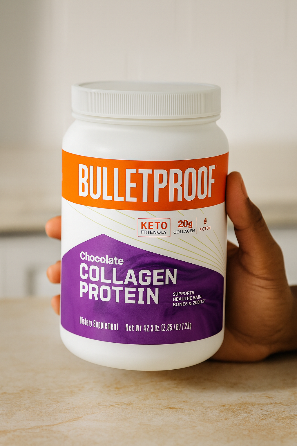 Bulletproof Keto-Friendly Collagen Protein Powder (Chocolate) Review Rich Flavor Meets Functional Nutrition