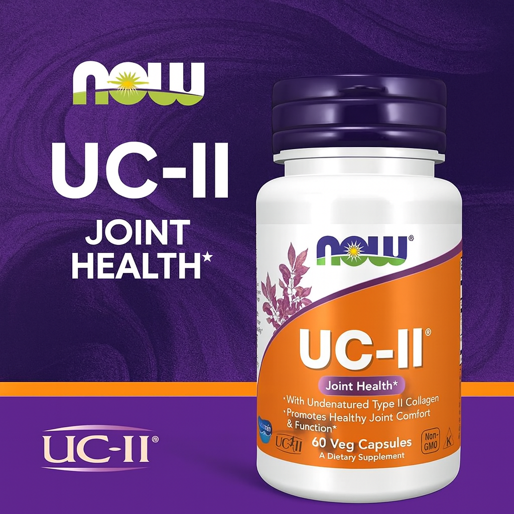 NOW Foods UC-II® Collagen Review: Can 40mg Really Improve Joint Health?