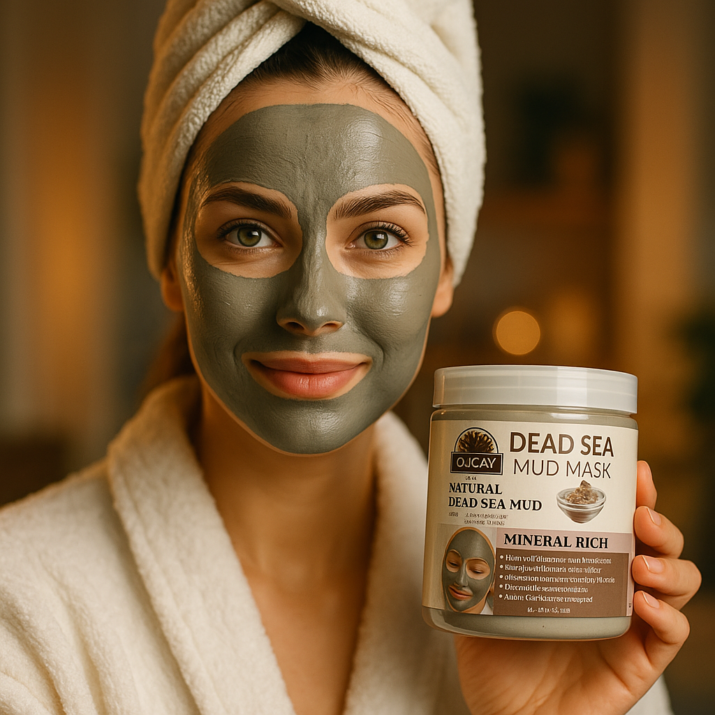 Okay Pure Naturals Dead Sea Mud Mask 6oz Review – Mineral-Rich Deep Cleansing Clay