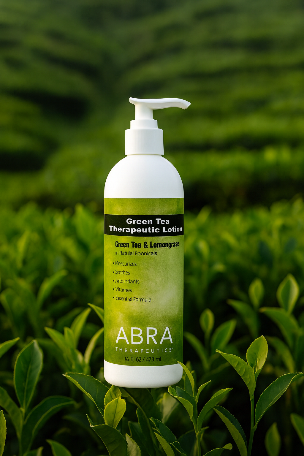 ABRA Therapeutics Green Tea Lotion — In-Depth Review & First Impressions