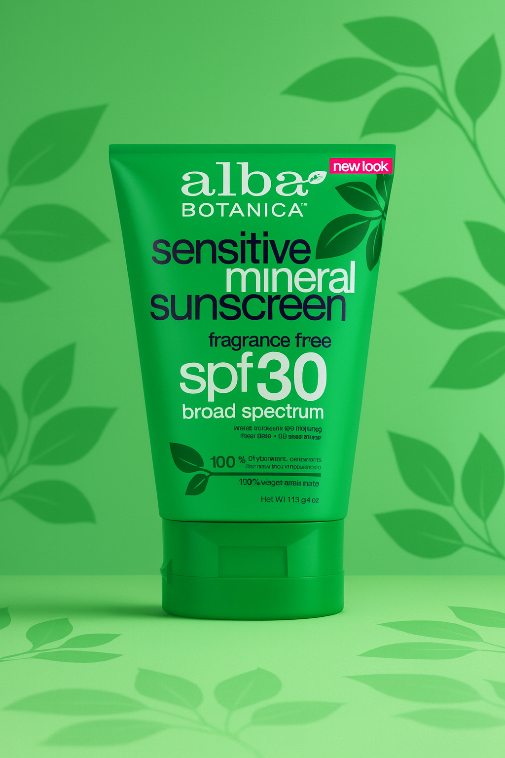 Alba Botanica Sensitive Mineral Sunscreen SPF 30 Review: Gentle Sun Protection for Sensitive Skin