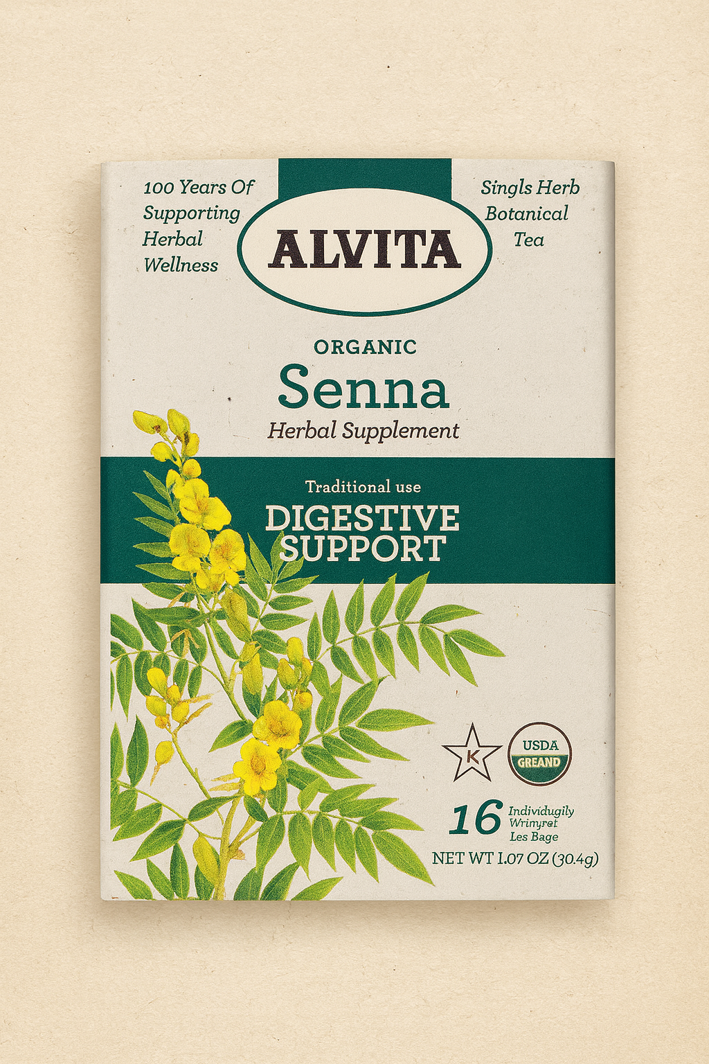 Alvita Senna Tea: Honest Review, Effects & Safety Tips
