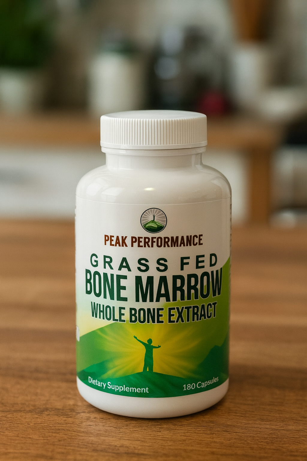 Peak Performance Grassfed Bone Marrow Extract Caps      