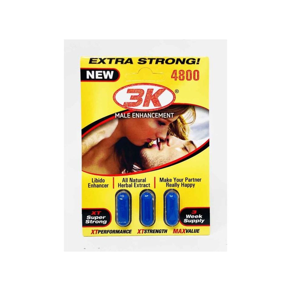 3 KO Blue New 4800 (3 Pills) Review — Performance, Safety & Real Feedback