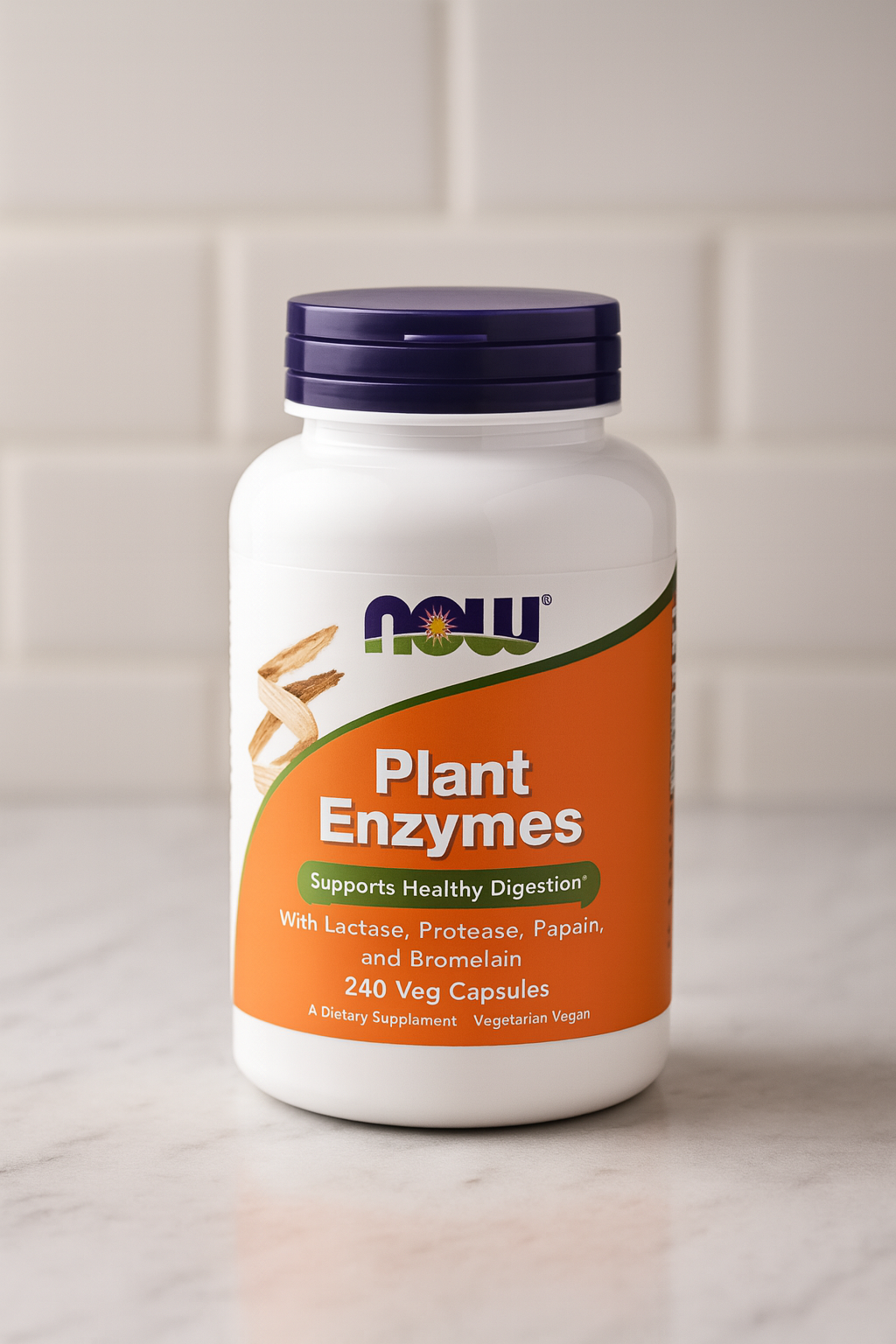 NOW Foods Plant Enzymes Review — Gentle, Vegan Digestive Support for Proteins, Carbs & Fats