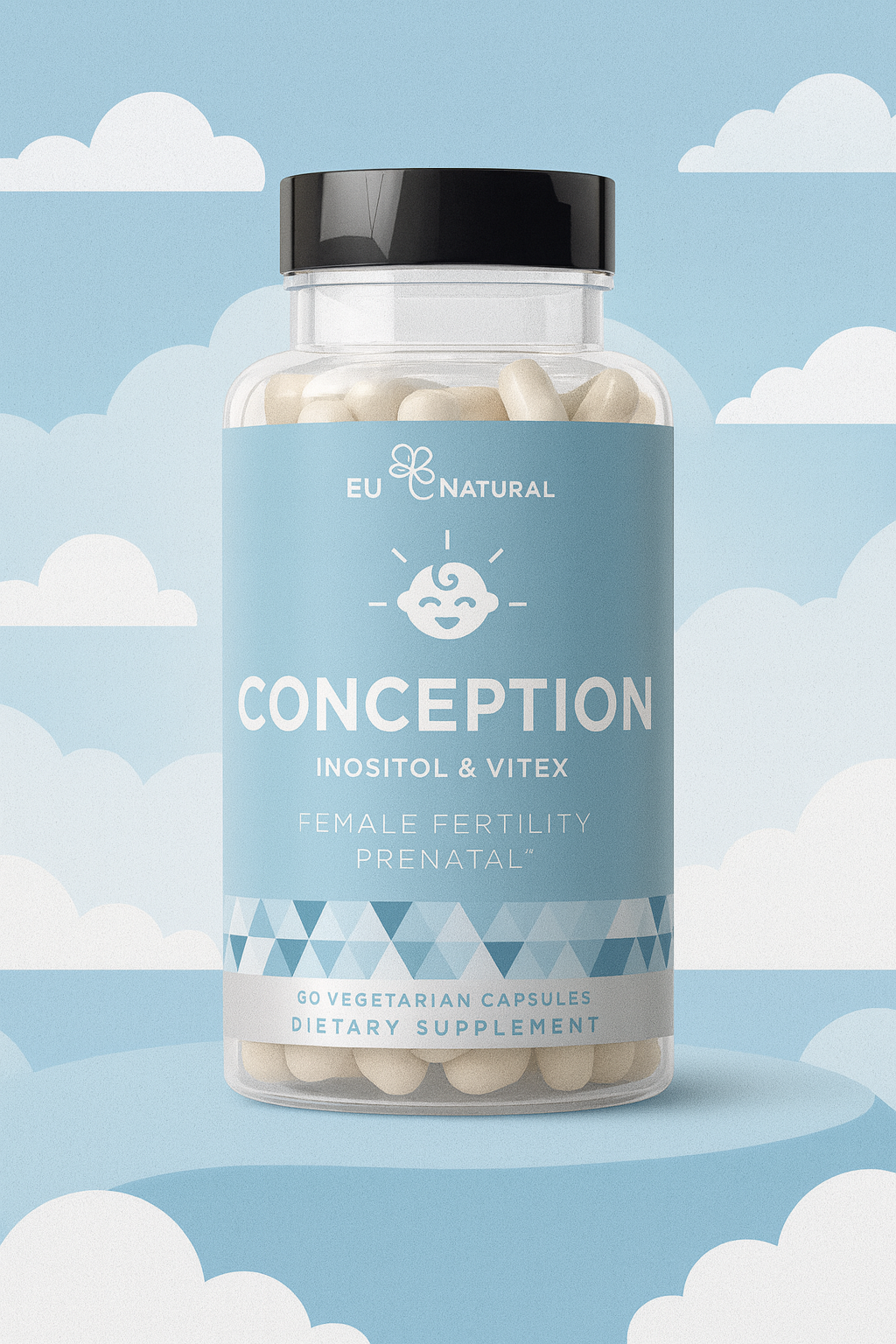 EU Natural Conception Fertility & Prenatal Vitamins – Support for Women’s Reproductive Health