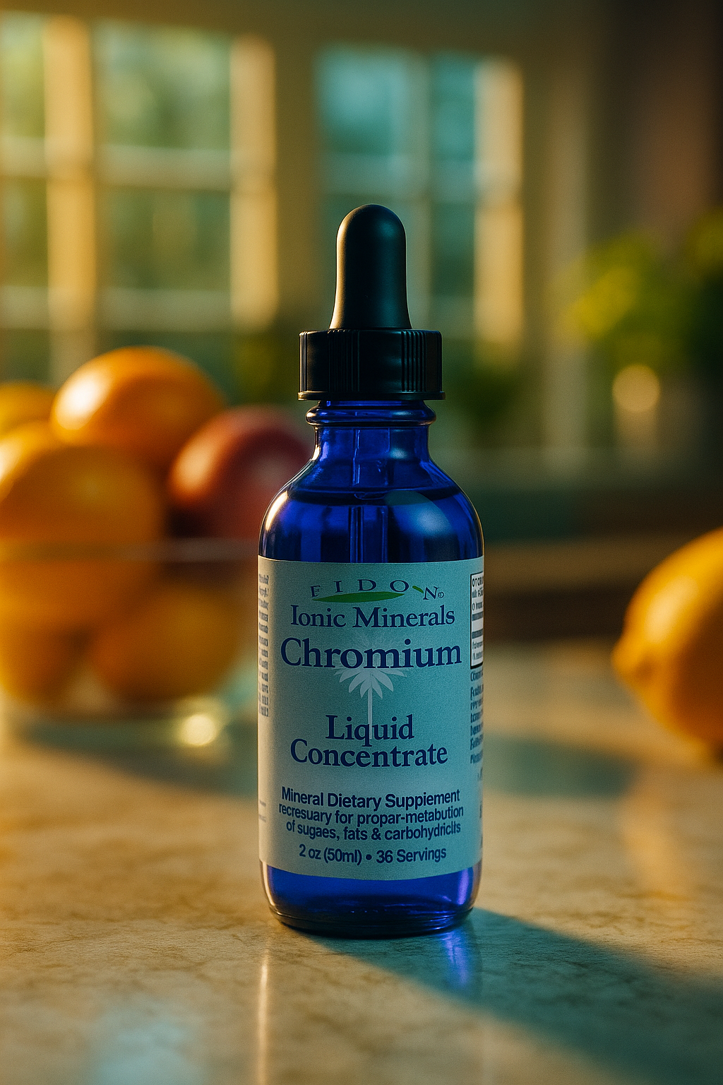 Eidon Liquid Concentrate Chromium Review — Clean, Ionic Drops for Everyday Wellness and Balance