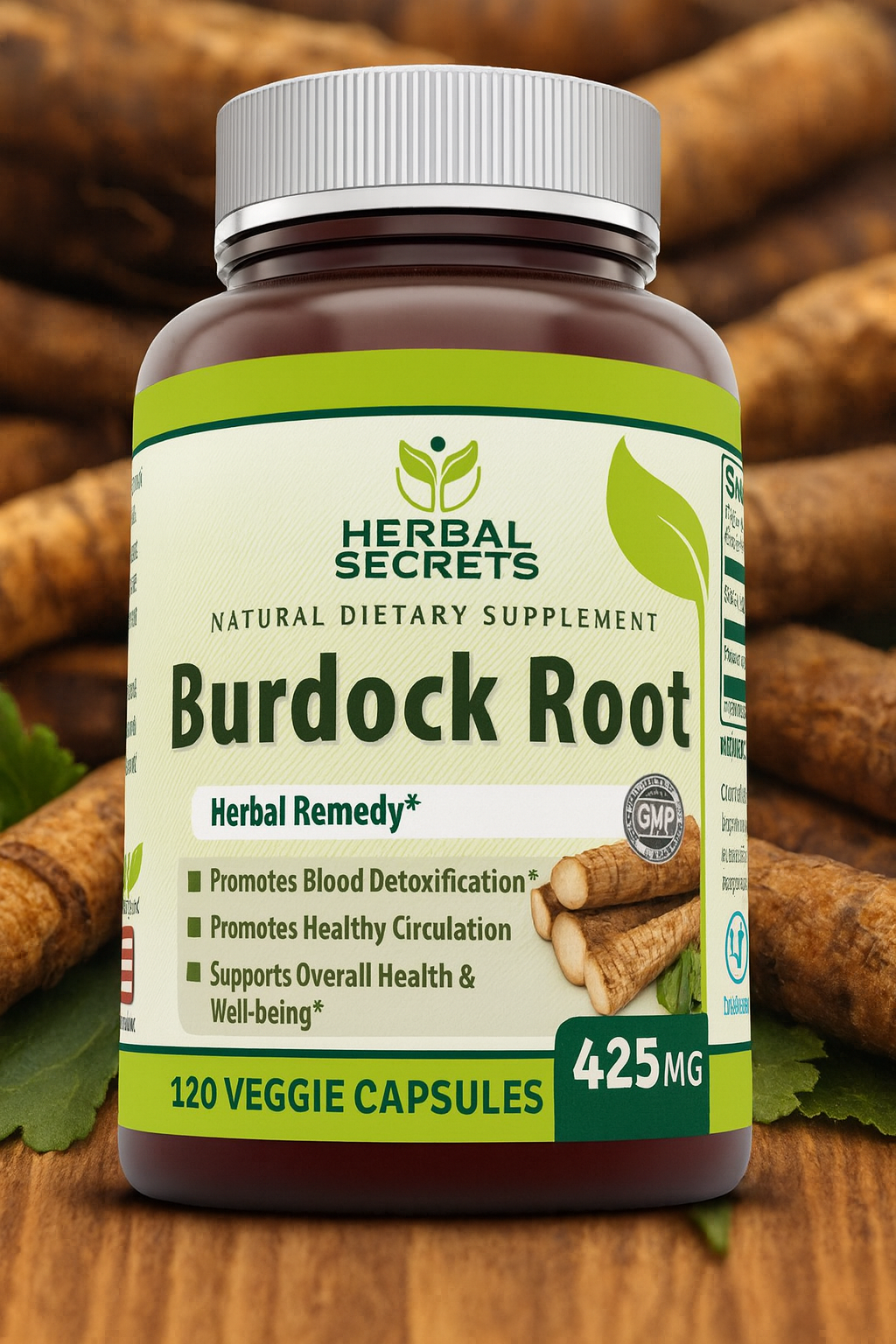 Herbal Secrets Burdock Root 425 mg — Deep Dive Review & Insights
