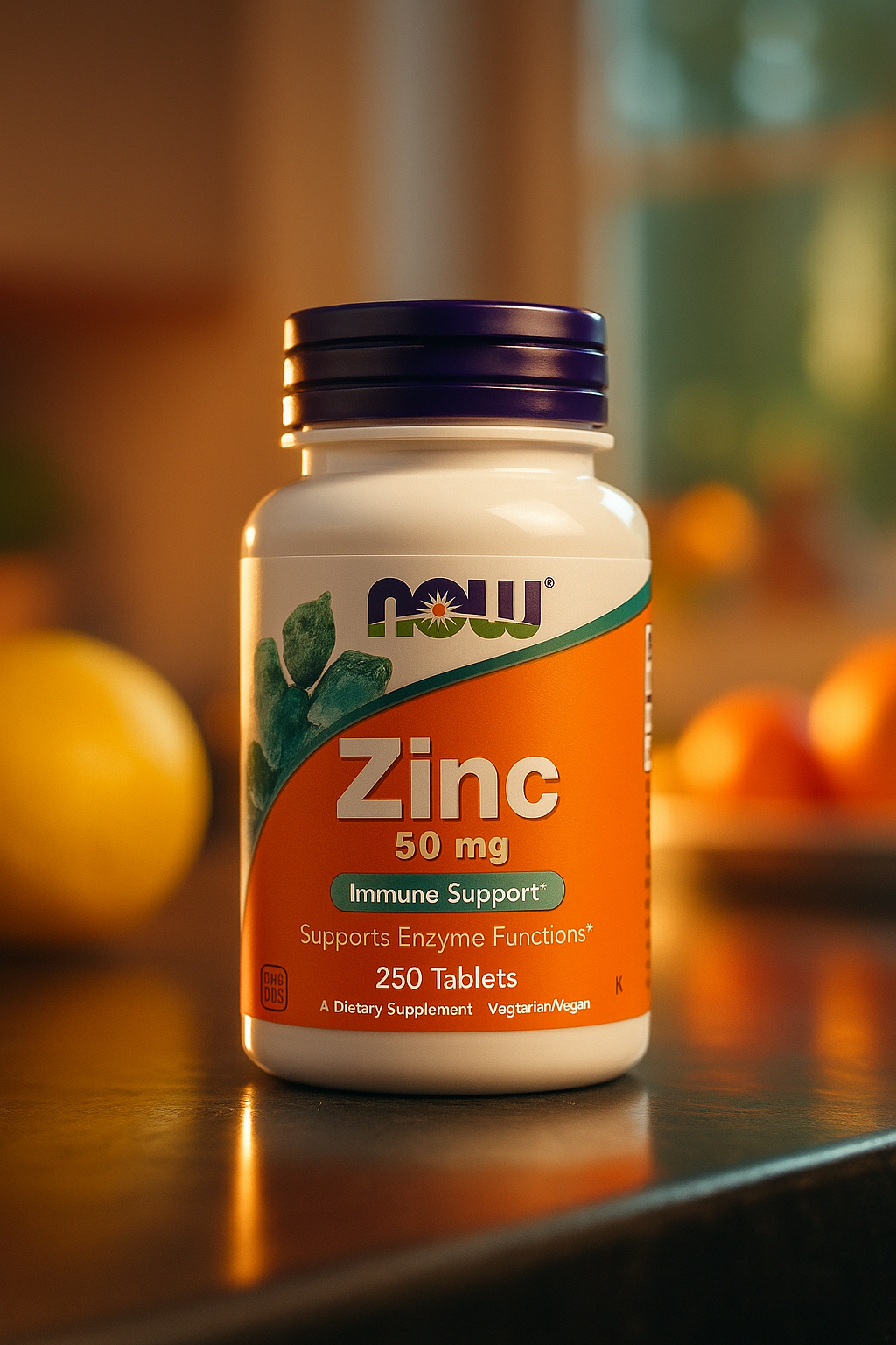 NOW Zinc 50 mg Review – Affordable Daily Zinc for Strong Immunity & Clear Skin