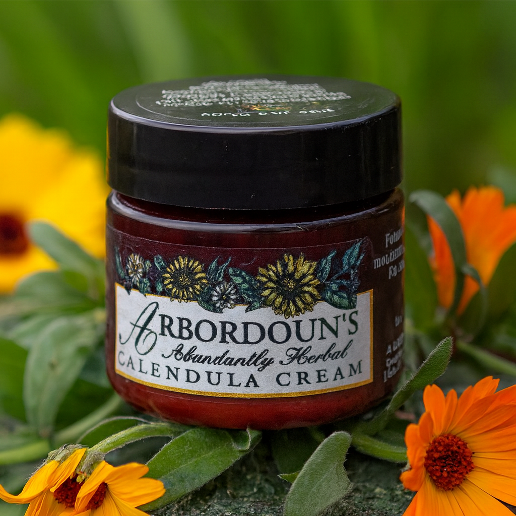 Arbor Douns Natural Herbal Calendula Cream Review (1 oz) – Soothing & Botanical Comfort