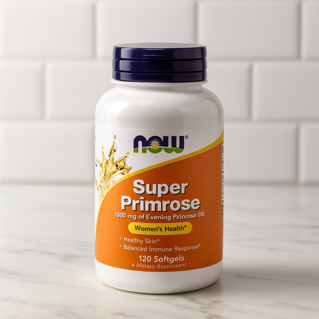 NOW Foods Super Primrose 1300 mg Review — Evening Primrose Oil for Skin, Women’s Wellness & Balance