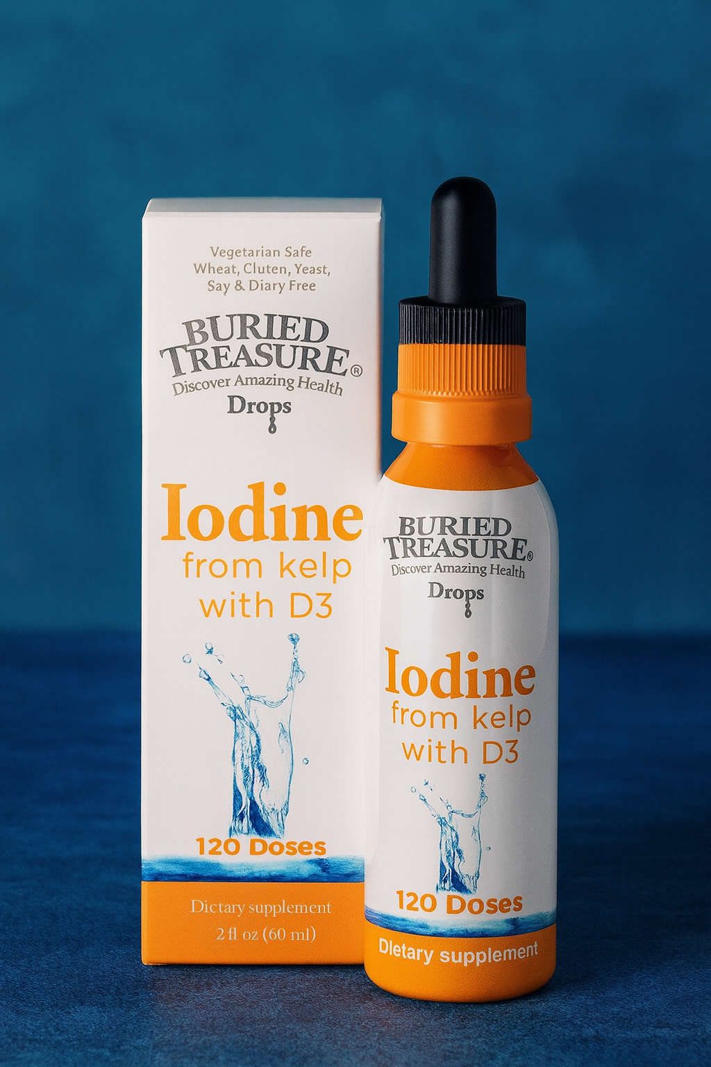 Iodine Drops Review — Buried Treasure 120 Doses