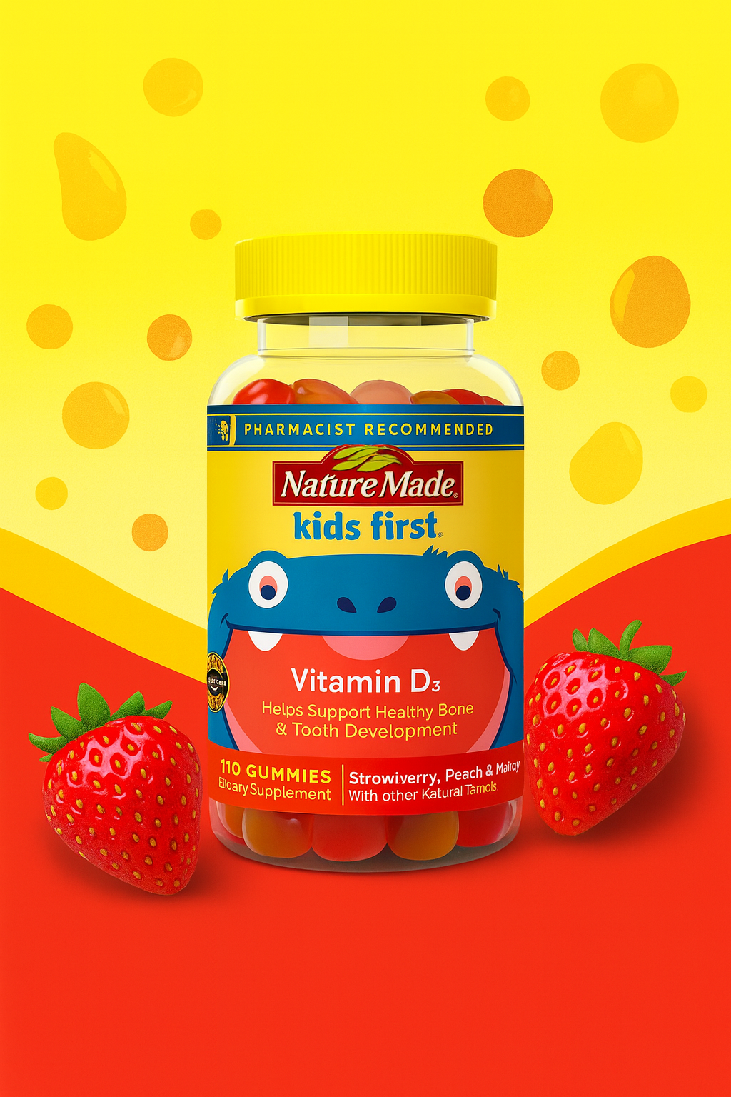 Nature Made Kids First Vitamin D Gummies Review: Tasty Support for Growing Kids