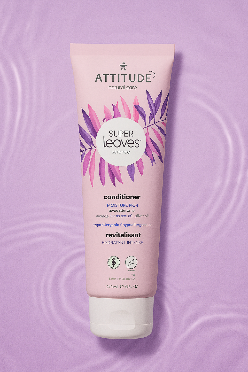 ATTITUDE Super Leaves Moisture Rich Conditioner Review (240 mL): Quinoa & Jojoba for Softer Hair