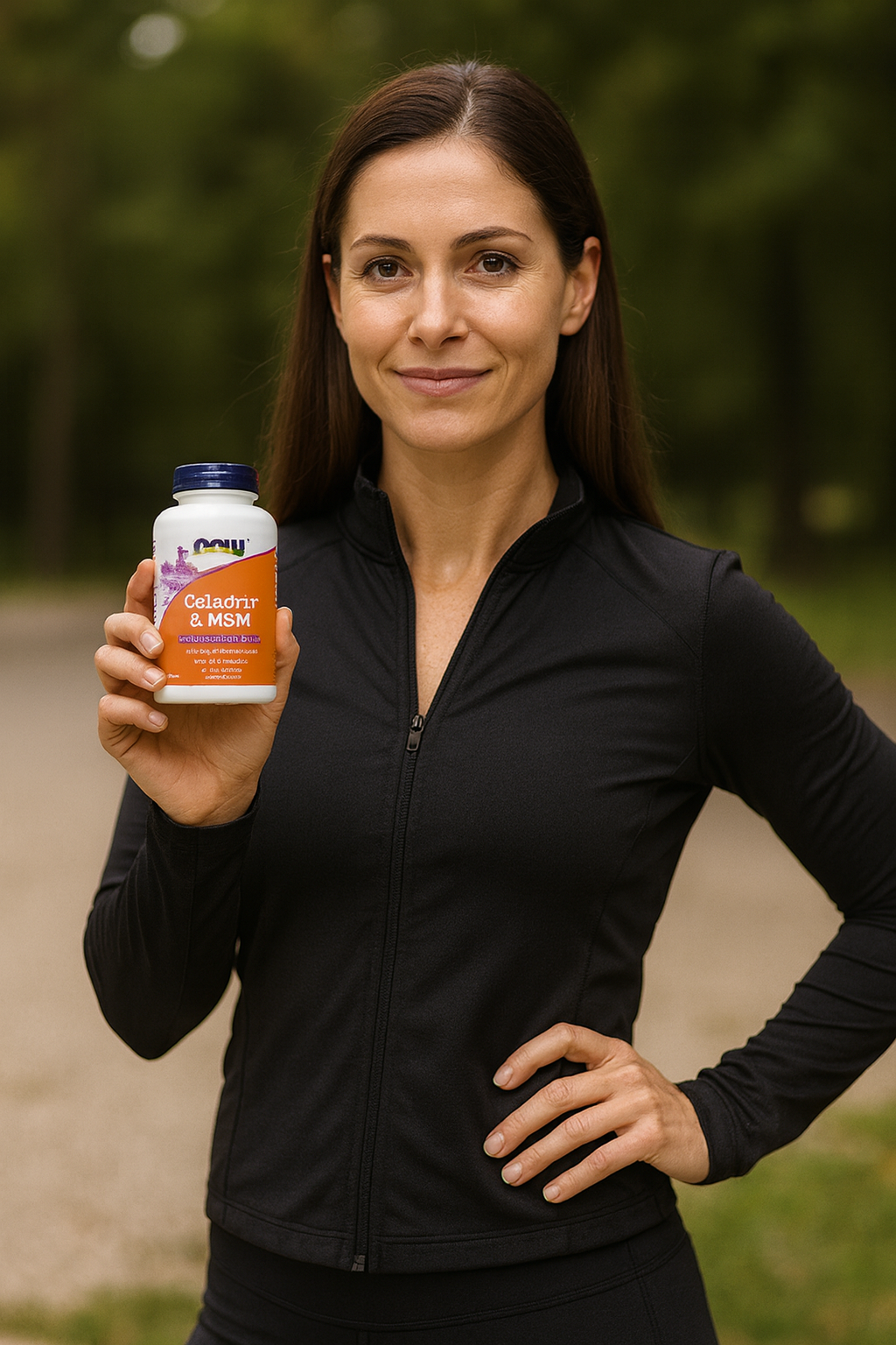 NOW Celadrin® & MSM Joint Support (120 Softgels) — Advanced Formula for Everyday Mobility