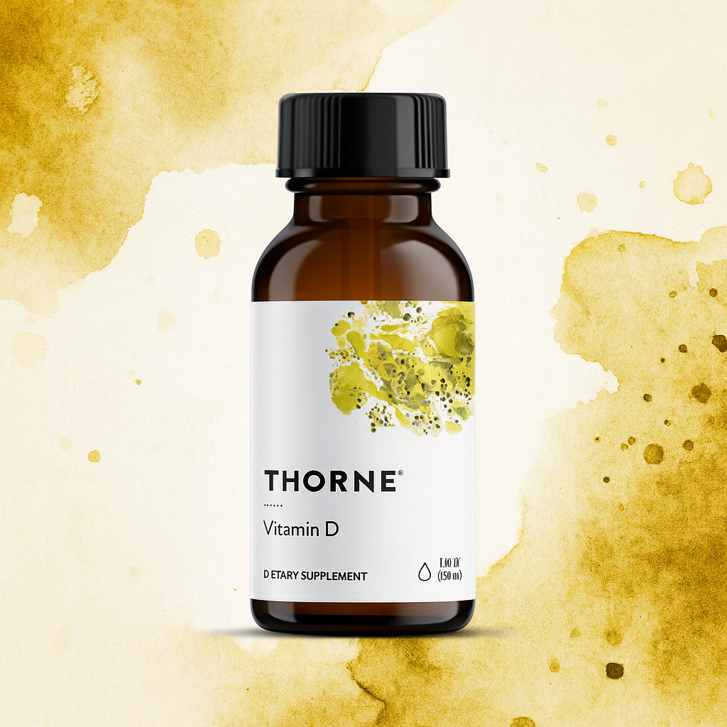 Thorne Vitamin D Liquid Review: Easy Immune & Bone Health Support in Drops