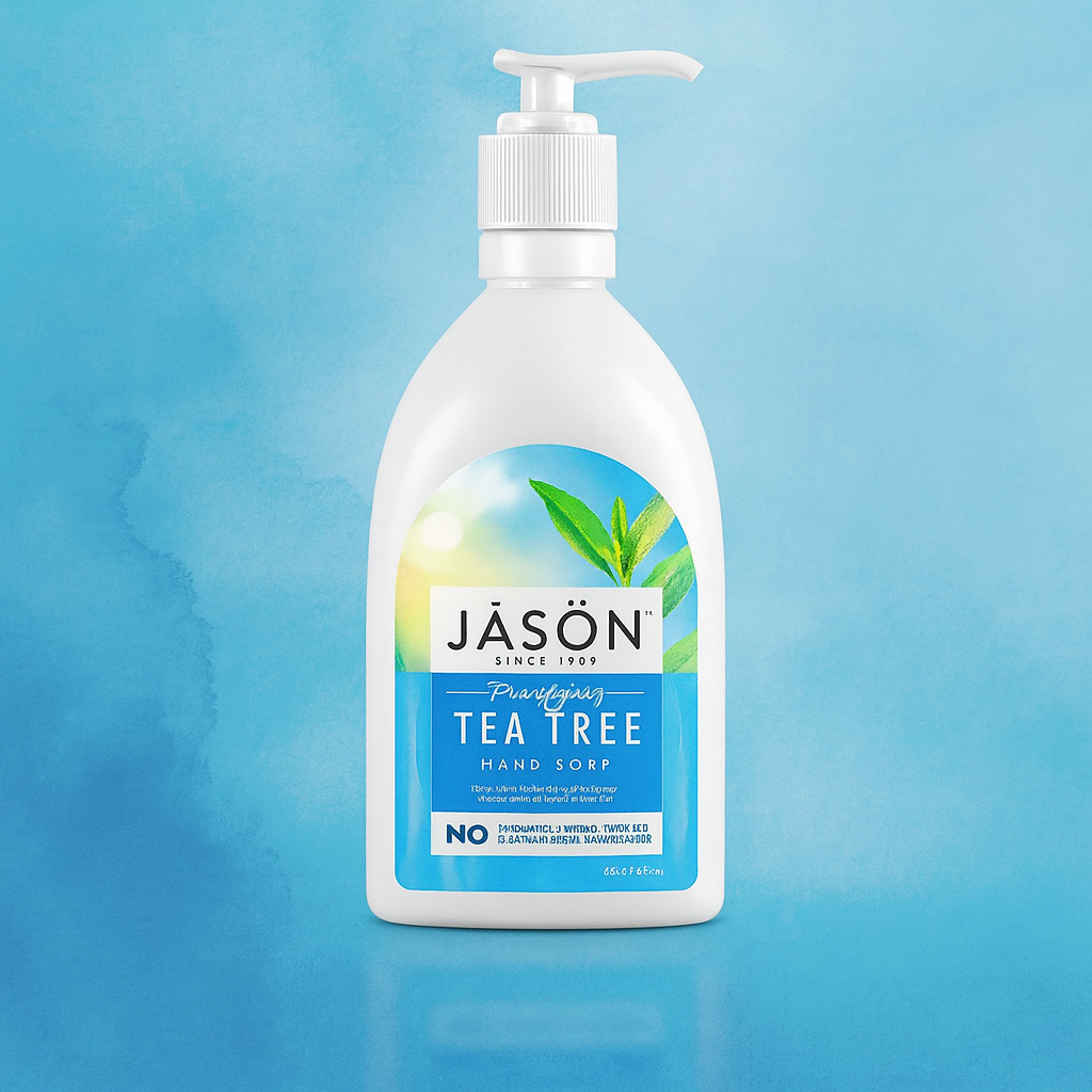 JĀSÖN® Purifying Tea Tree Hand Soap Review (16 fl oz) – Vegan, Cruelty-Free & Fresh Clean