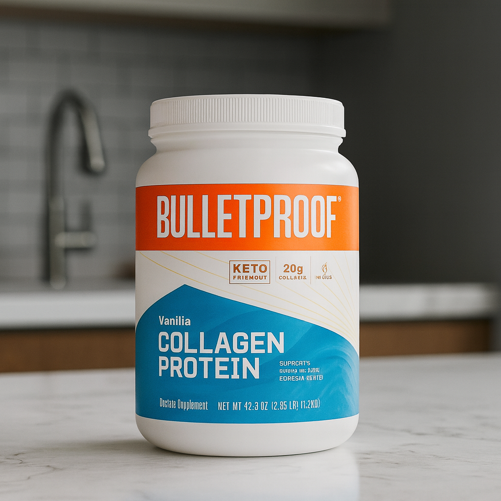 Bulletproof Keto-Friendly Collagen Protein Powder Vanilla Review | Smooth Taste & Keto Energy Support