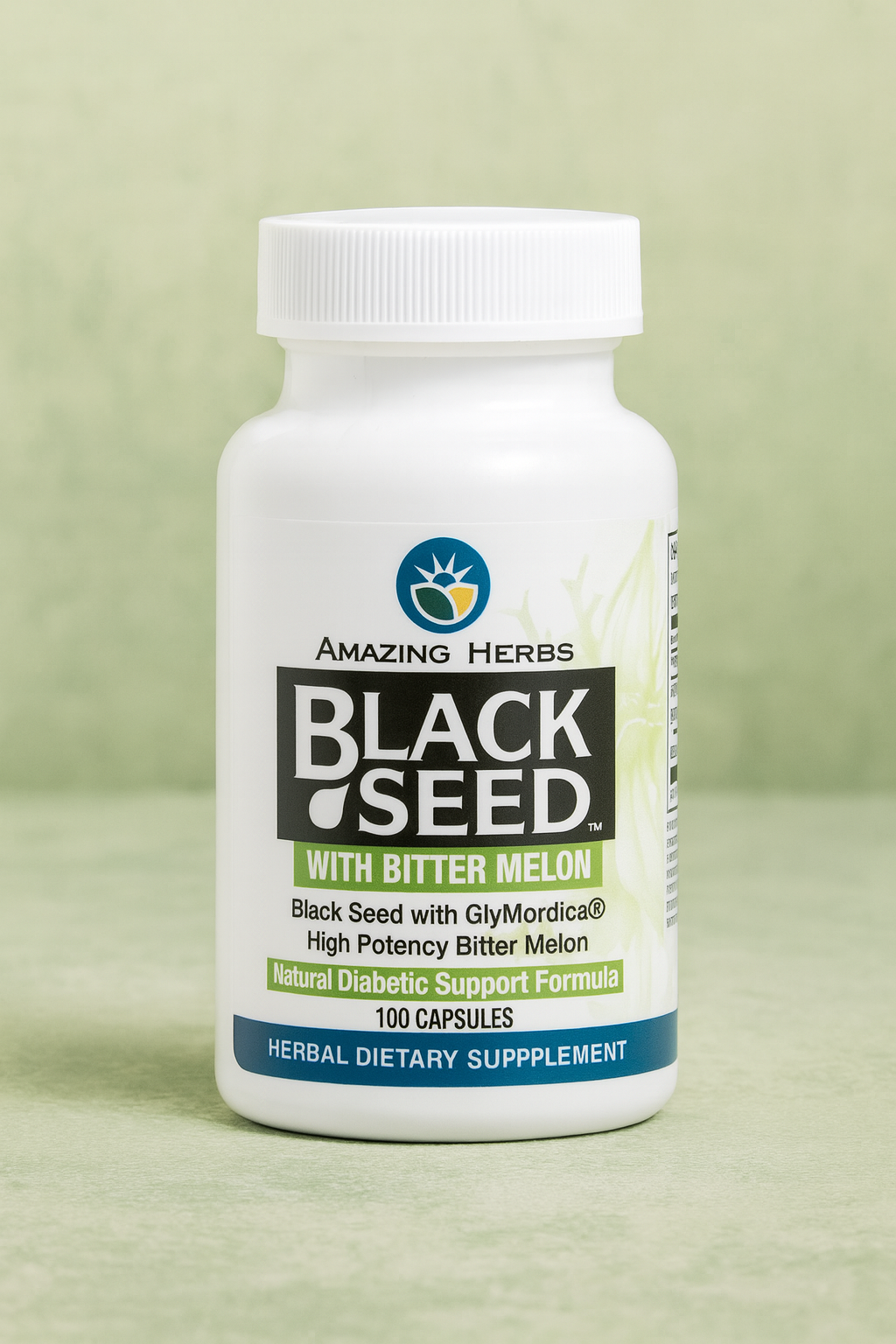 Amazing Herbs Black Seed + Glymordica Review — Combined Botanical Formula