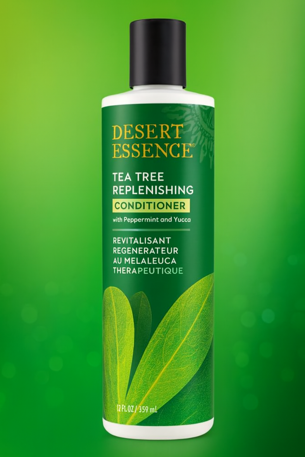 Desert Essence Tea Tree Replenishing Conditioner (12 oz) Review – Refreshing, Lightweight, and Cruelty-Free