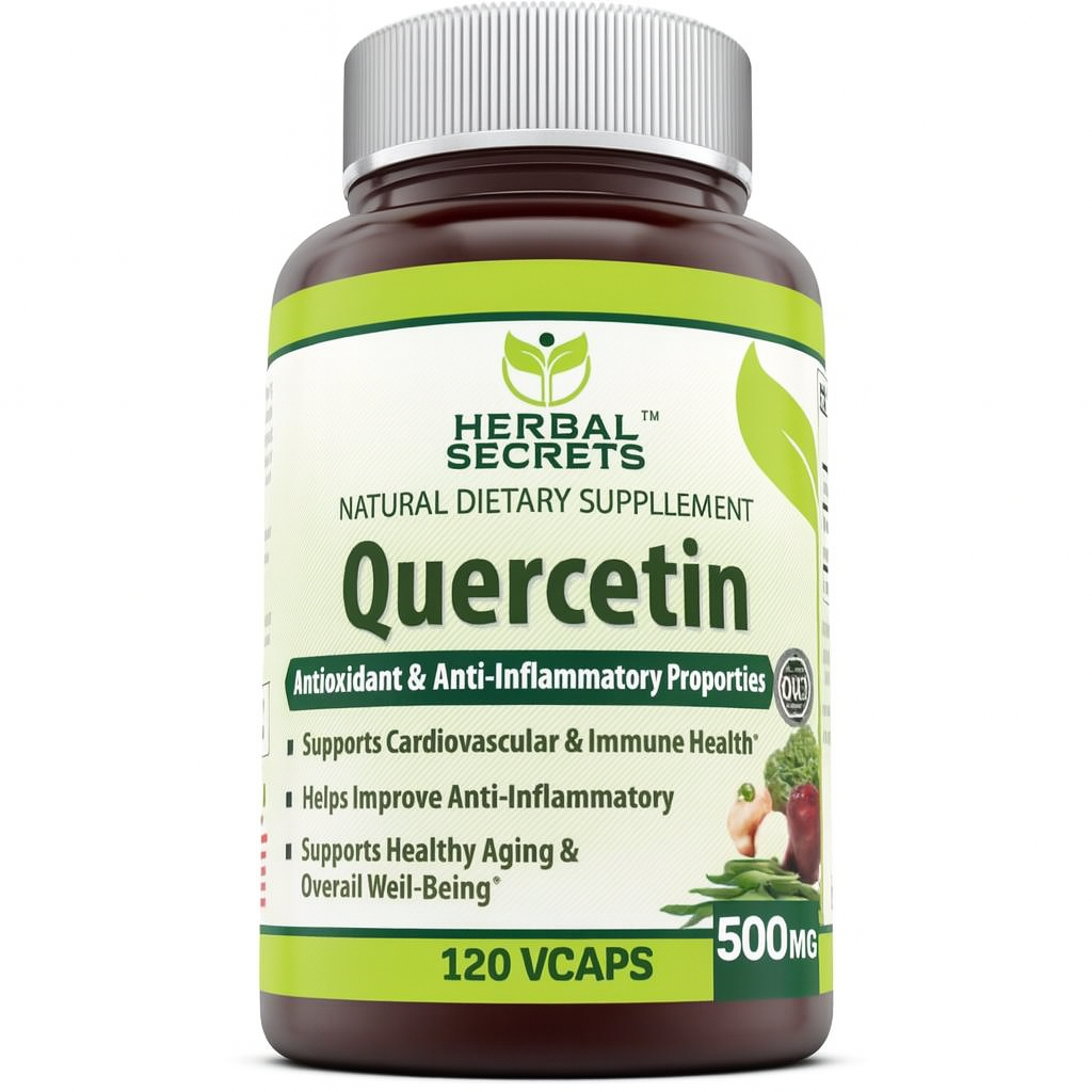 Herbal Secrets Quercetin 500 mg Review: Is It Worth It?